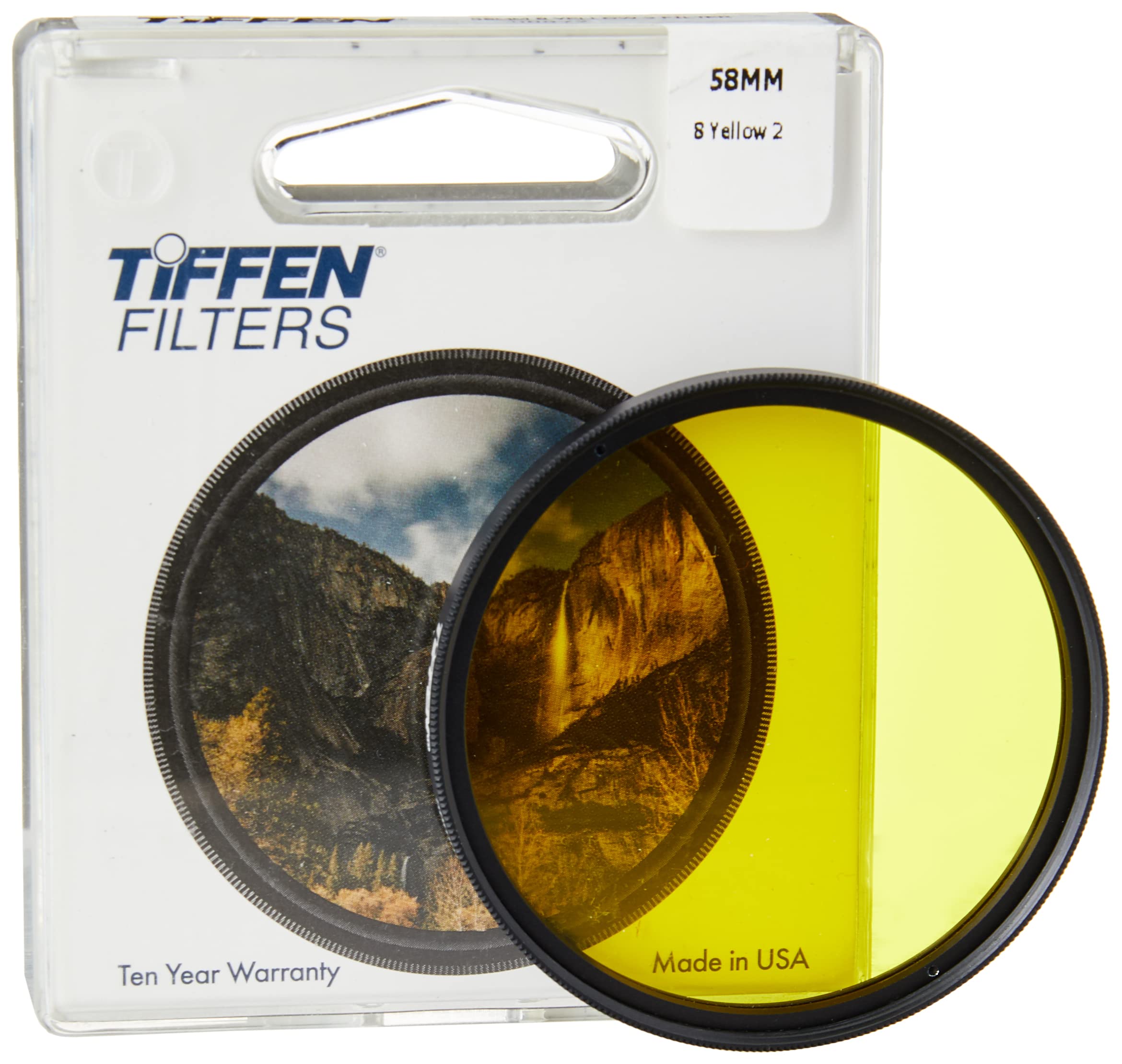 Tiffen 58Mm 8 Filter (Yellow)