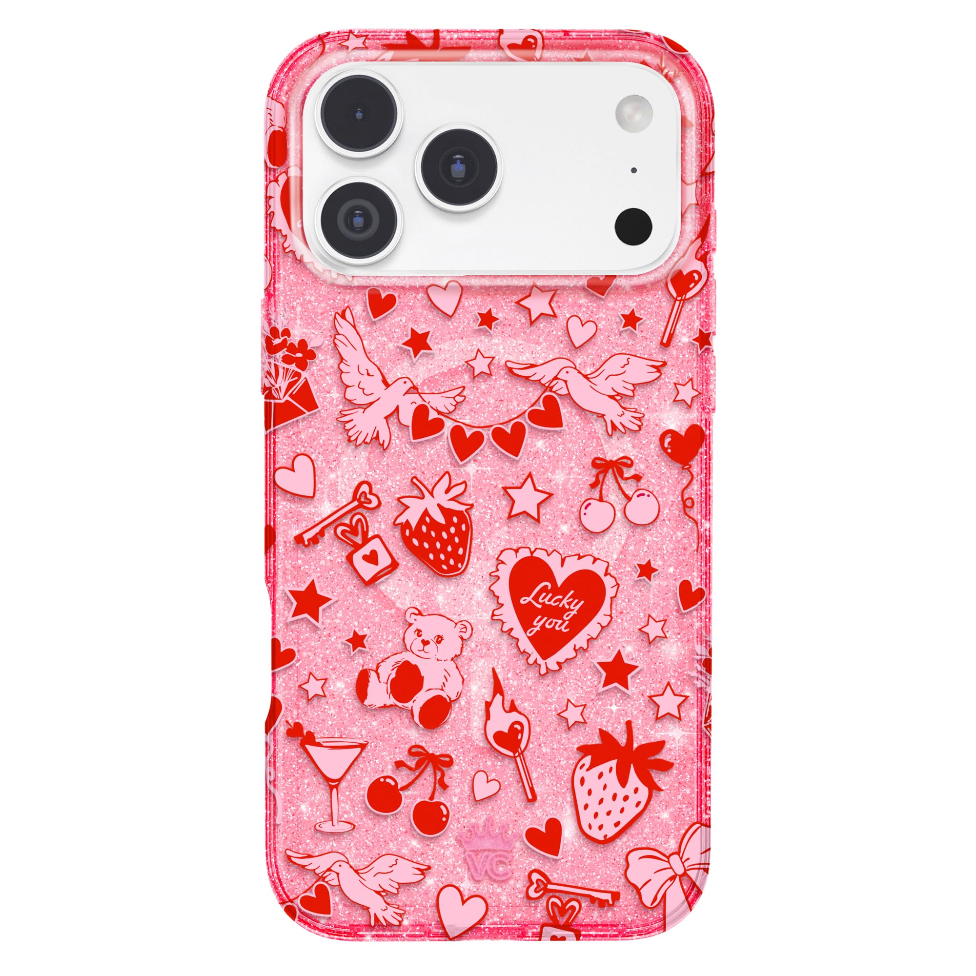 VELVET CAVIAR Case for iPhone 17 Pro Max | Compatible with MagSafe | 10ft Drop Tested | Protective Designer Cases | Metallic Nav