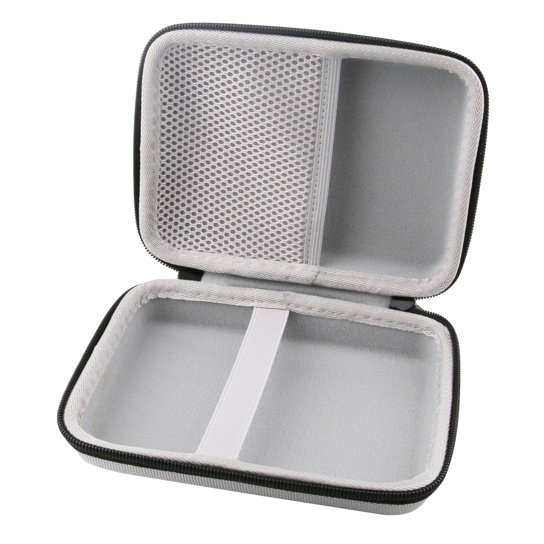 Werjia Hard Carrying Case For Samsers/Iclever Bk08 Foldable Bluetooth Keyboard (Case Only) (Grey)