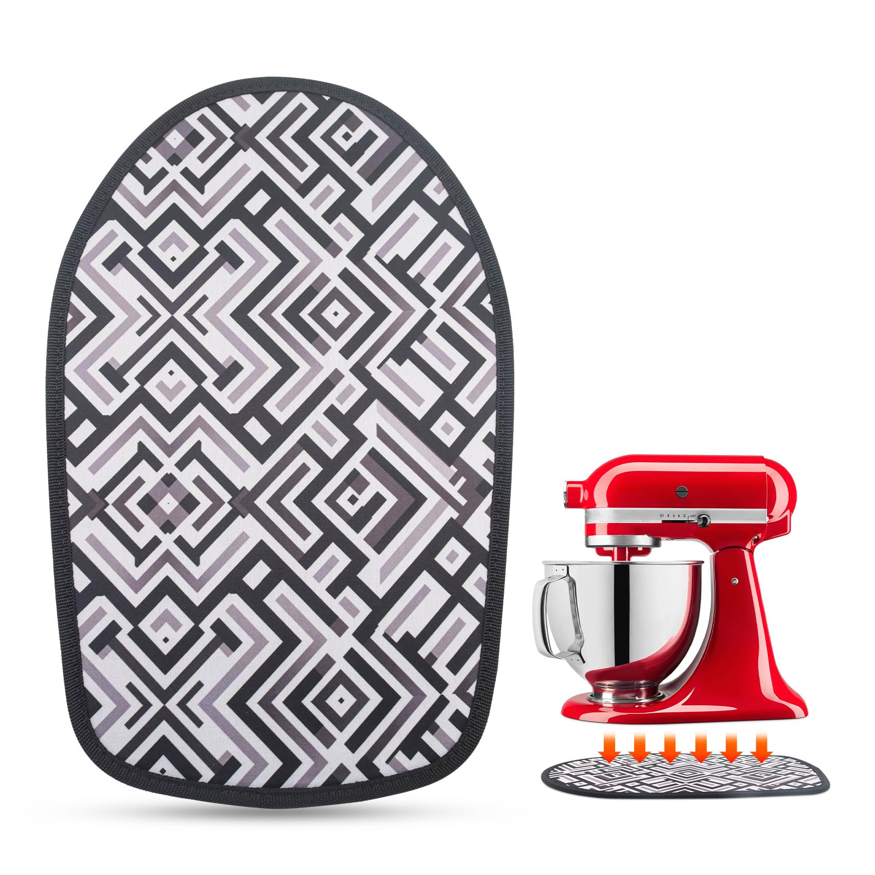 For Kitchen Aid Mixer Sliding Mat   Slider Mat For Kitchen Aid Artisan 4.5 5 Qt Tilt Head Stand Mixer, Mover Mixer Slider Pad Fo