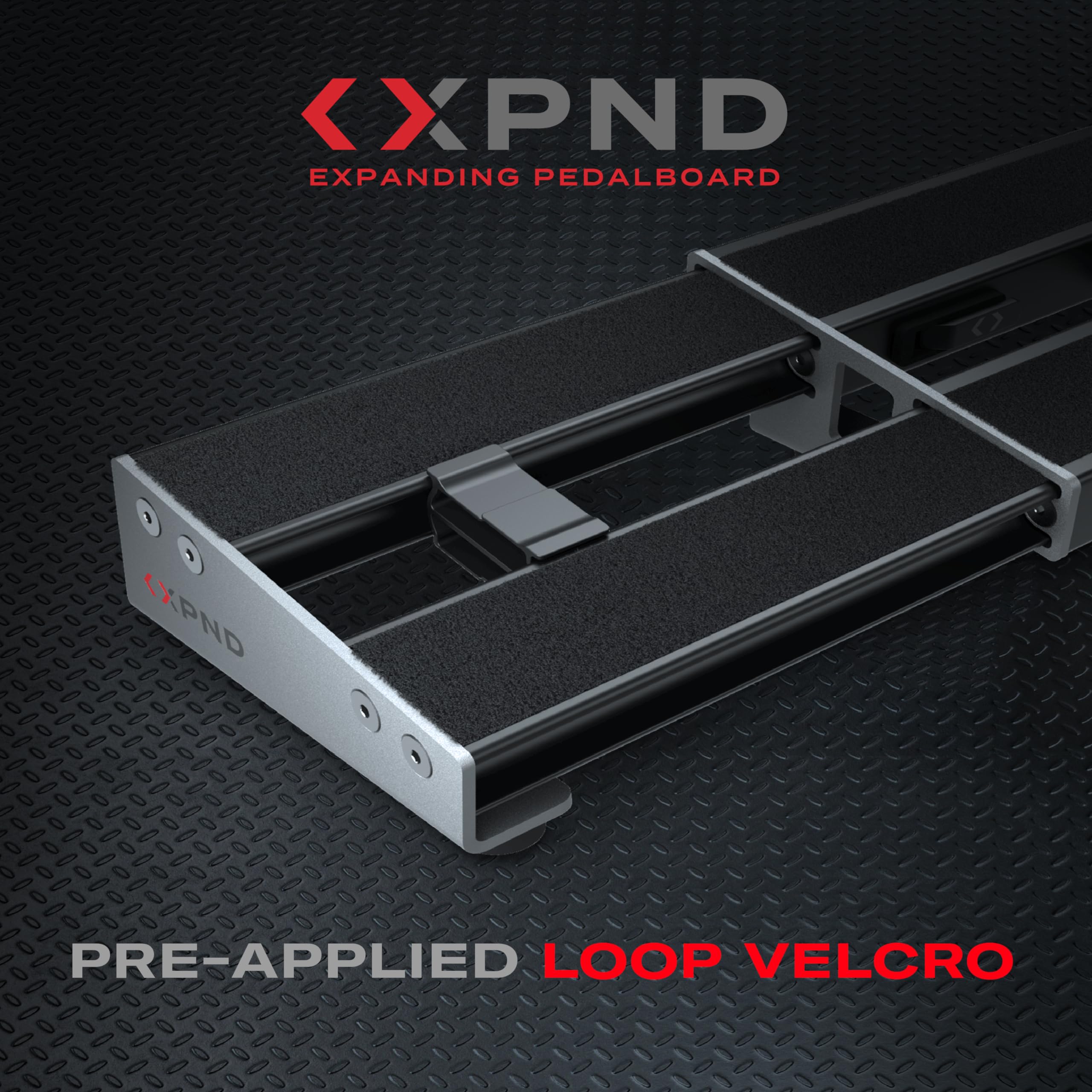 Daddario Accessories Xpnd Pedal Board Riser - Elevate Pedal For Guitar Pedal Board - Raises 1 Inch On Pedalboard - Built In Cut