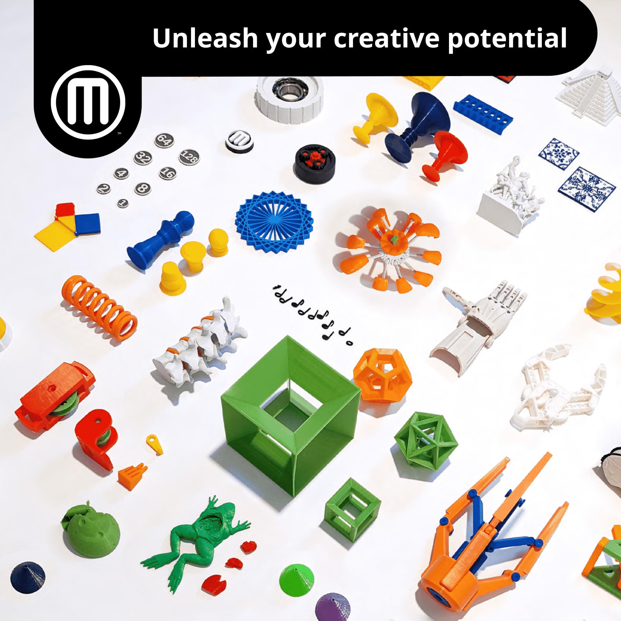 Makerbot Mp05789 Pla 3D Printing Filament Small Spool With Grip Surface For Replicator Mini And Mini+ 3D Printers, Non-Toxic Res