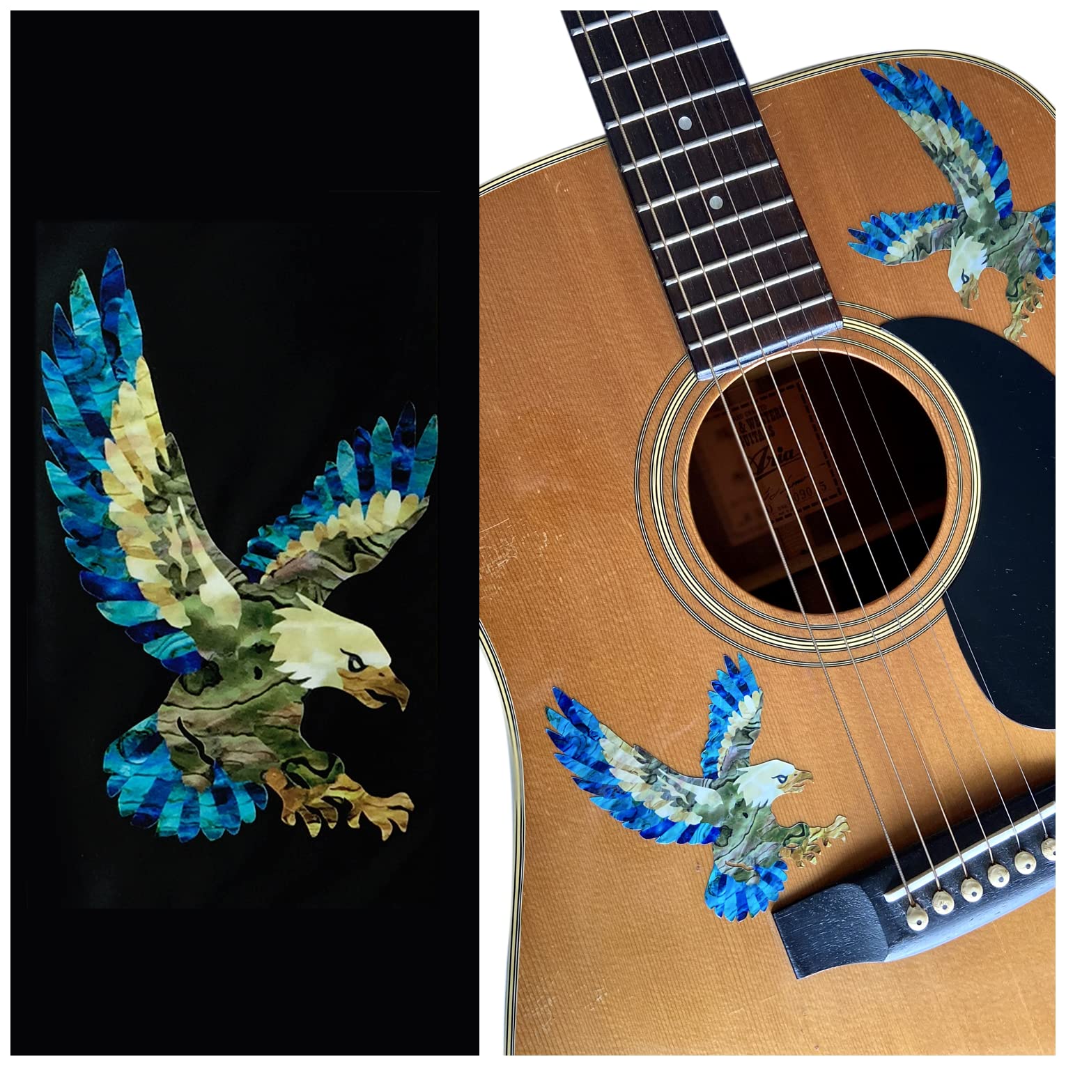 Inlaystickers Sticker/Decal (B 144Ae Lr)