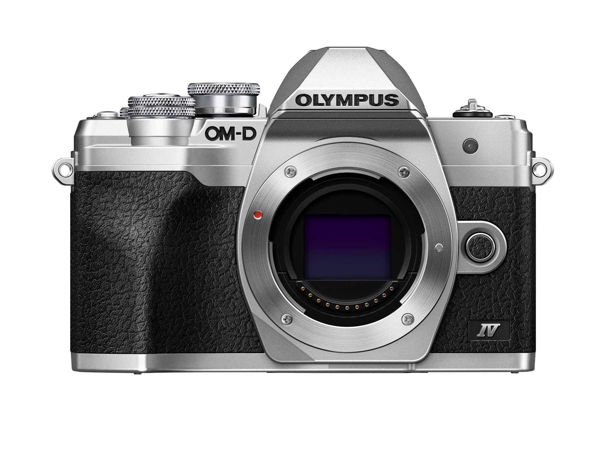 Olympus Om D E M10 Mark Iv Camera Body (Silver)