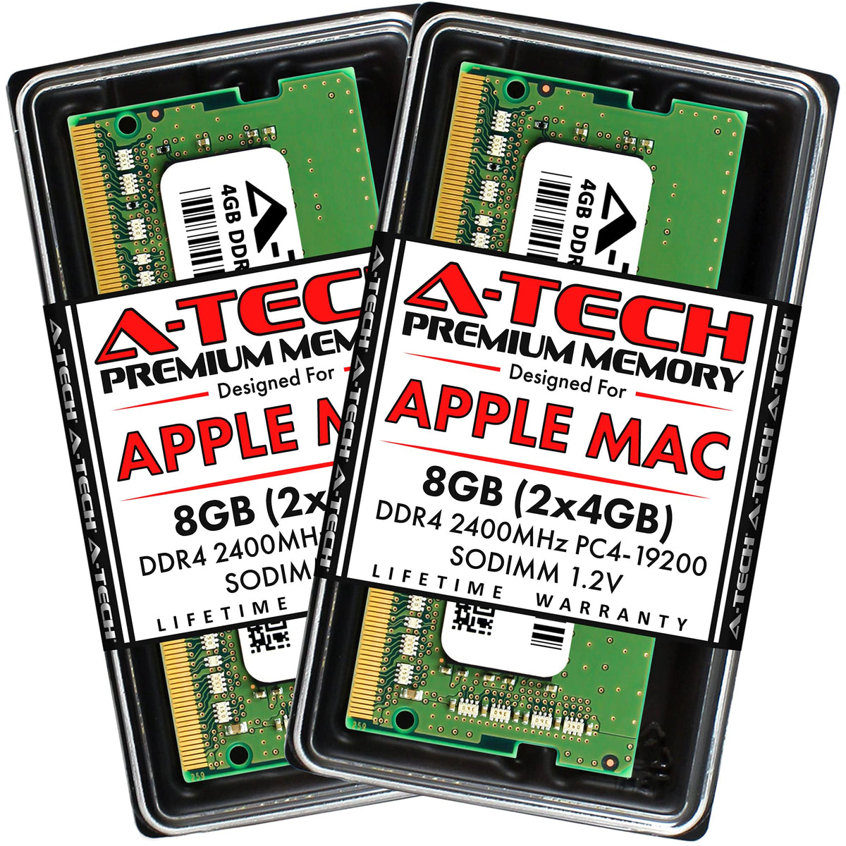 A Tech Components 8Gb (2X4Gb) Ram For Apple Imac 2017 (27 Inch Retina 5K & 21.5 Inch Retina 4K) | Ddr4 2400Mhz Sodimm Pc4 19200