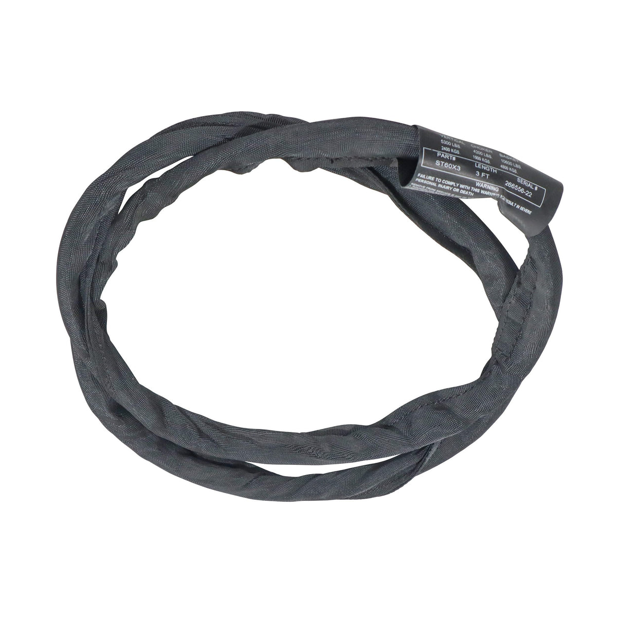 Prox 3ft SpanSet Slings Truss Rigging SteelTex™ Round Stage with Aircraft Steel Cable Inside