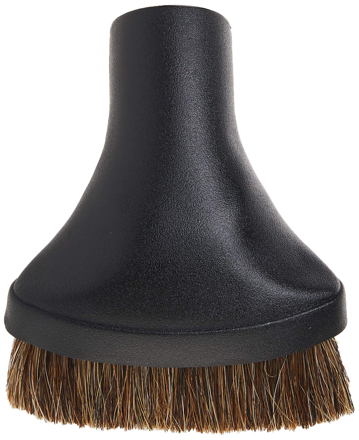 Cen Tec Systems 34839 Premium Dusting Brush Vacuum Tool With Soft Fill, Black