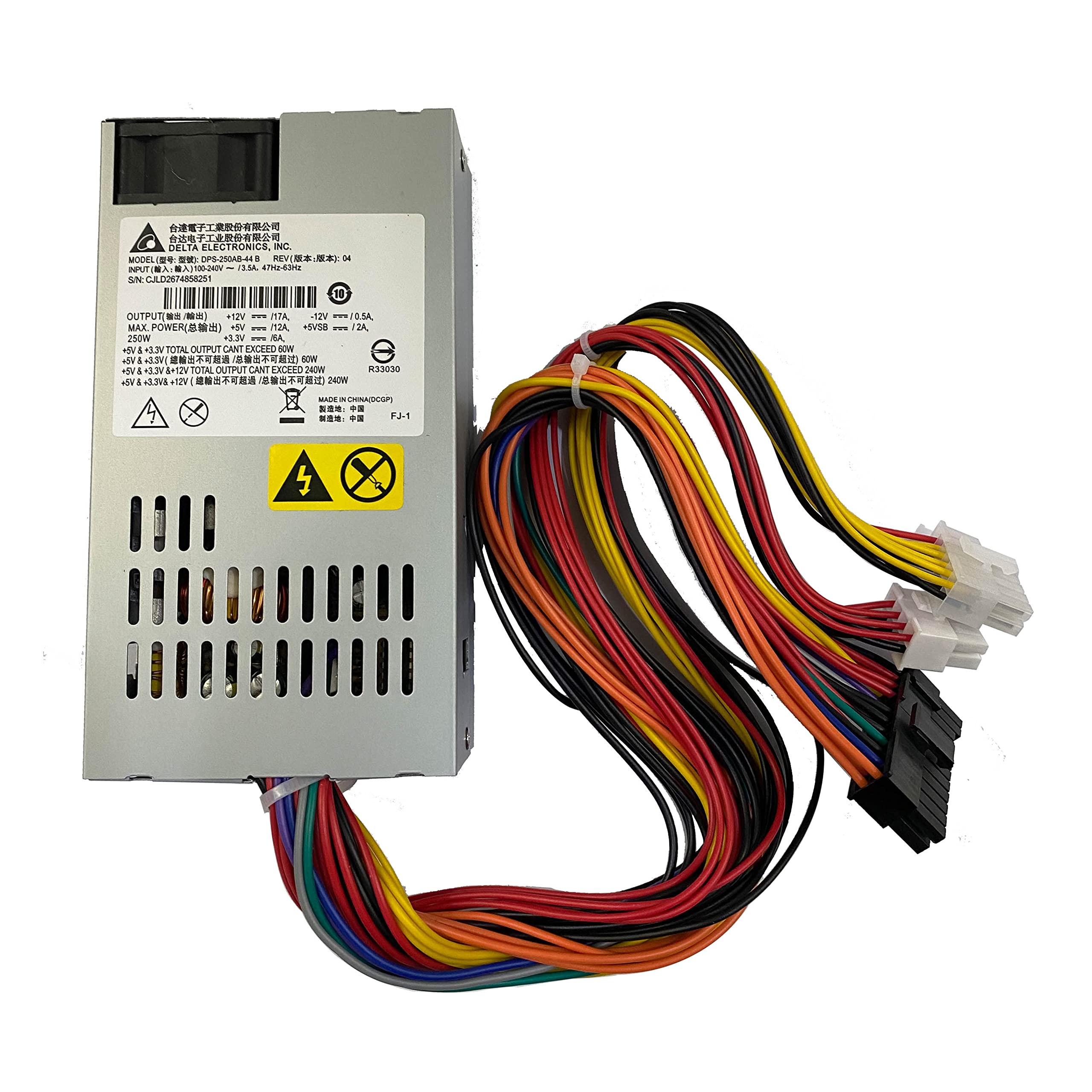 Bestparts New 250W Power Supply Compatible With Synology Ds1815+ Ds1813+ Ds1515+ Ds1513+ Ds1512+ Ds1511+ Ds1010+ Rs814 +Rs815 Ds