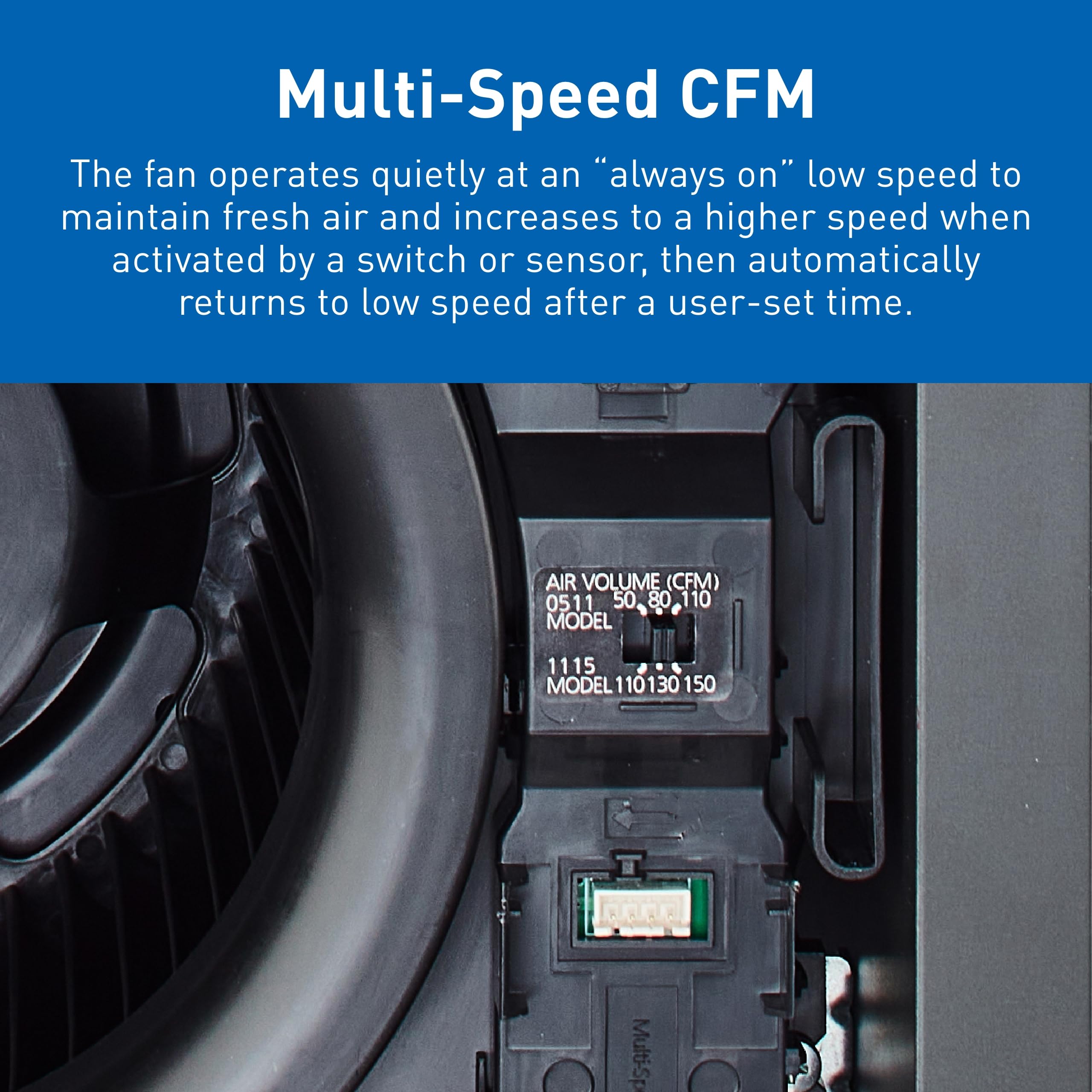 Panasonic Whispergreen Select Fan   Whisper Quiet Ventilation Fan With Flex Z Fast Installation & Optional Add On Modules   Fans