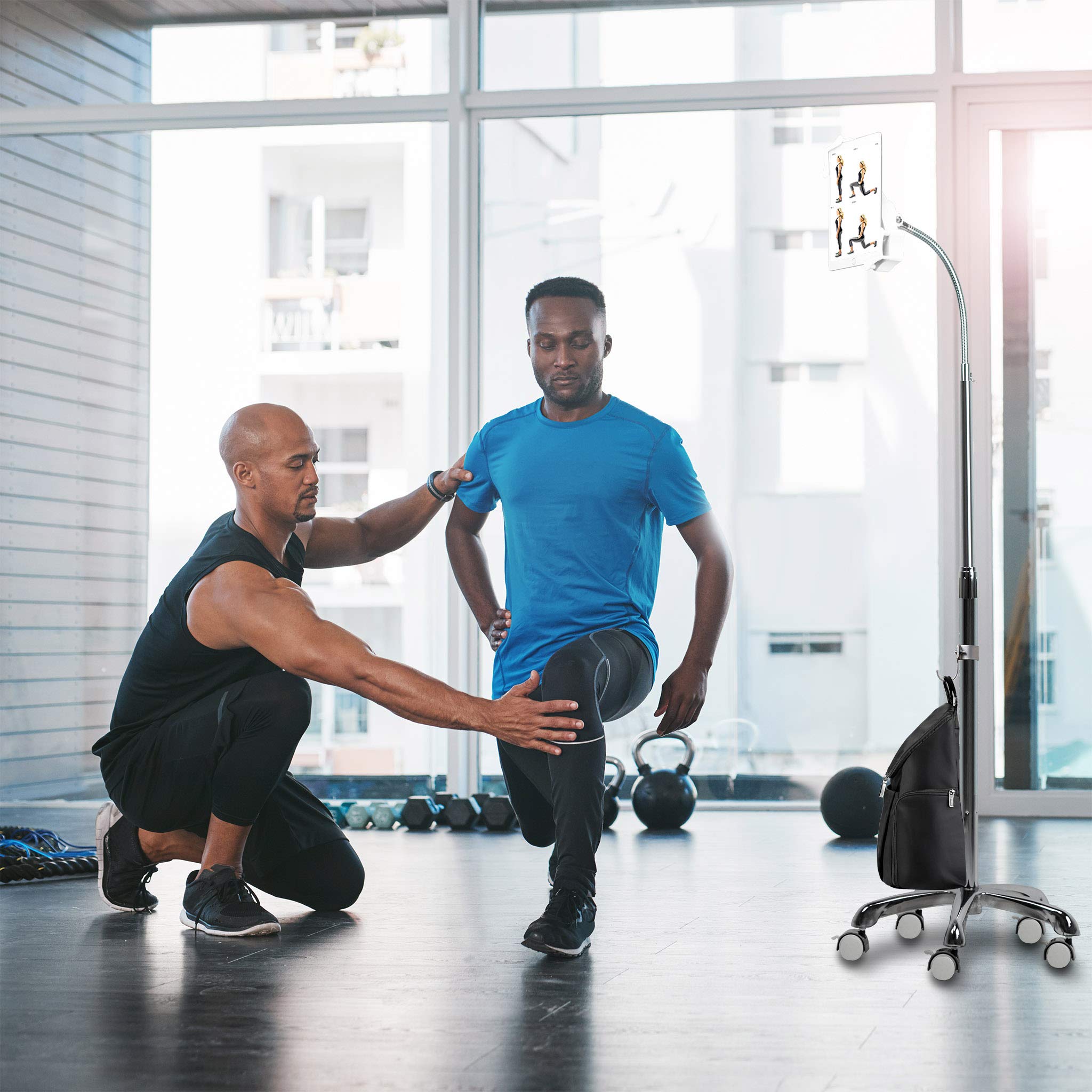 Add-On Utility Hooks - Cta Add-On Attachable Towel & Cable Wrap Hooks For Tablet Floor Stands & Pad-Afs - Pad-Cgs - Pad-Scgs - P