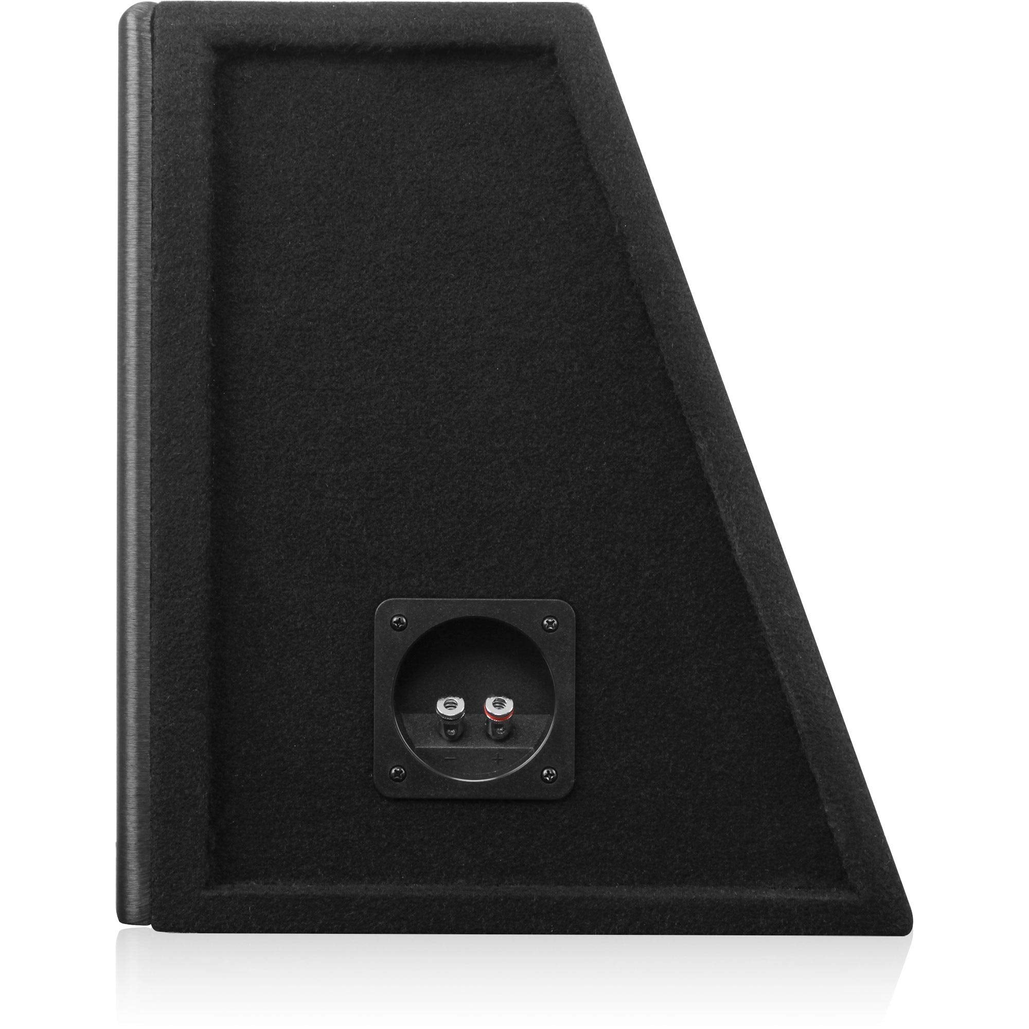 Belva Bpkg212V2 1200W Dual 12' Car Subwoofer With Ported Enclosure, Monoblock Amplifier, Wiring Kit And Remote Bass Knob