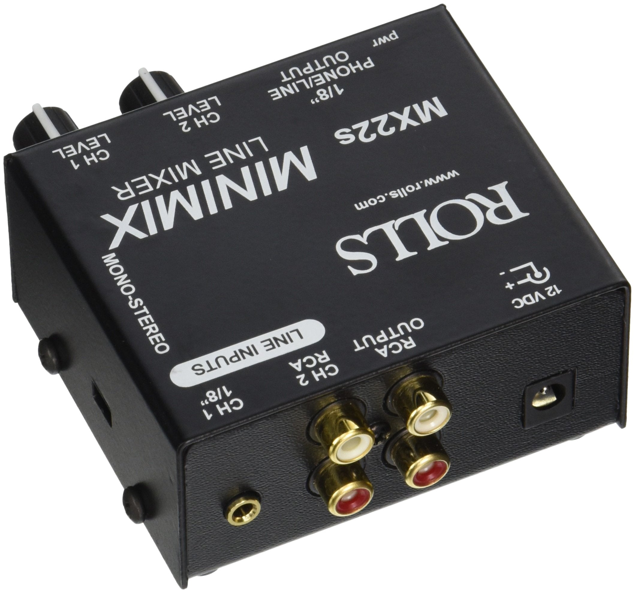 Rolls, 3 Acoustic Guitar Amplifier, Black (Mx28)