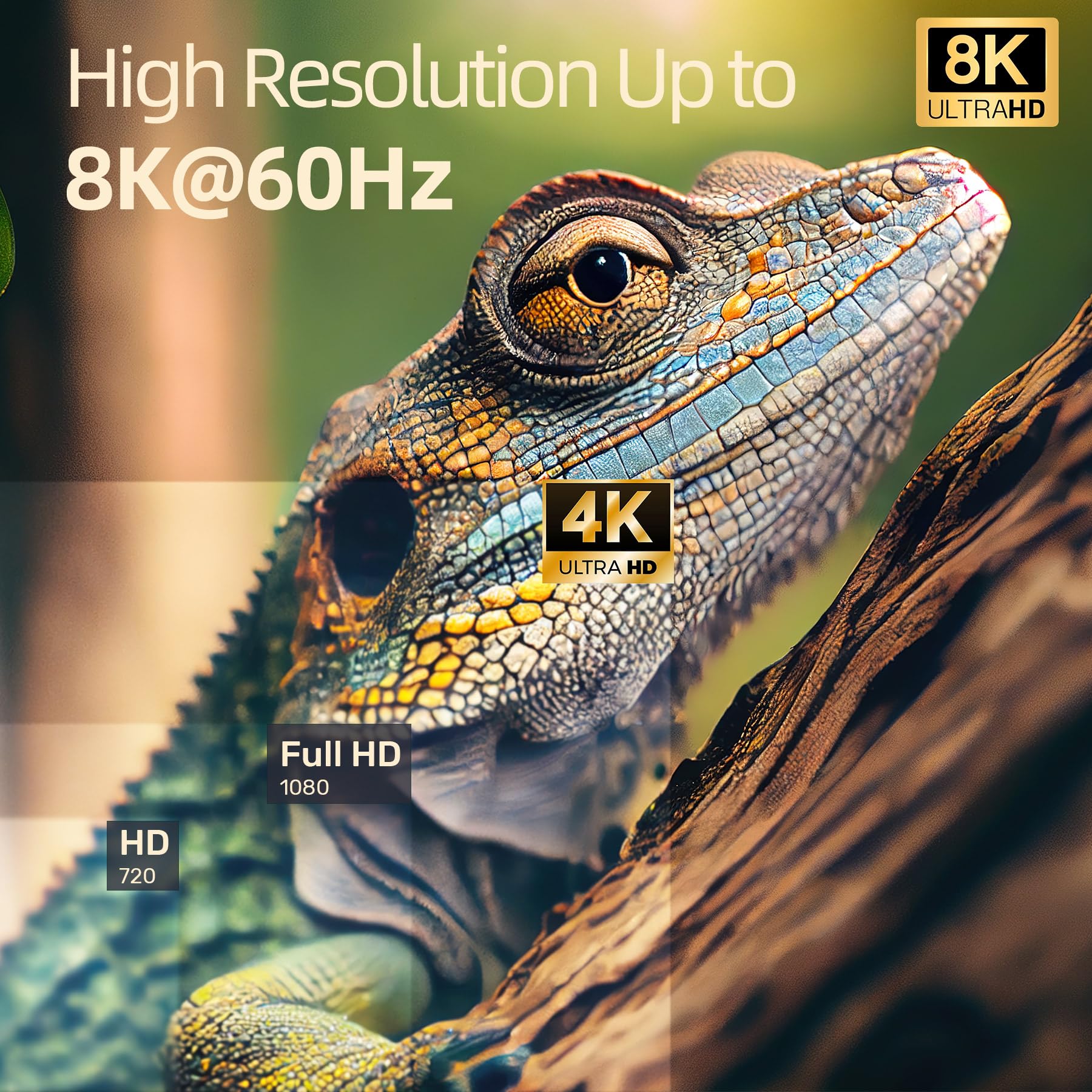 Alxum Usb C Switch   Bi Directional Usb C Switcher Selector 2 In 1 Out/1 In 2 Out, 2 Computers Share 1 Devices 8K@60Hz 10Gbps Da