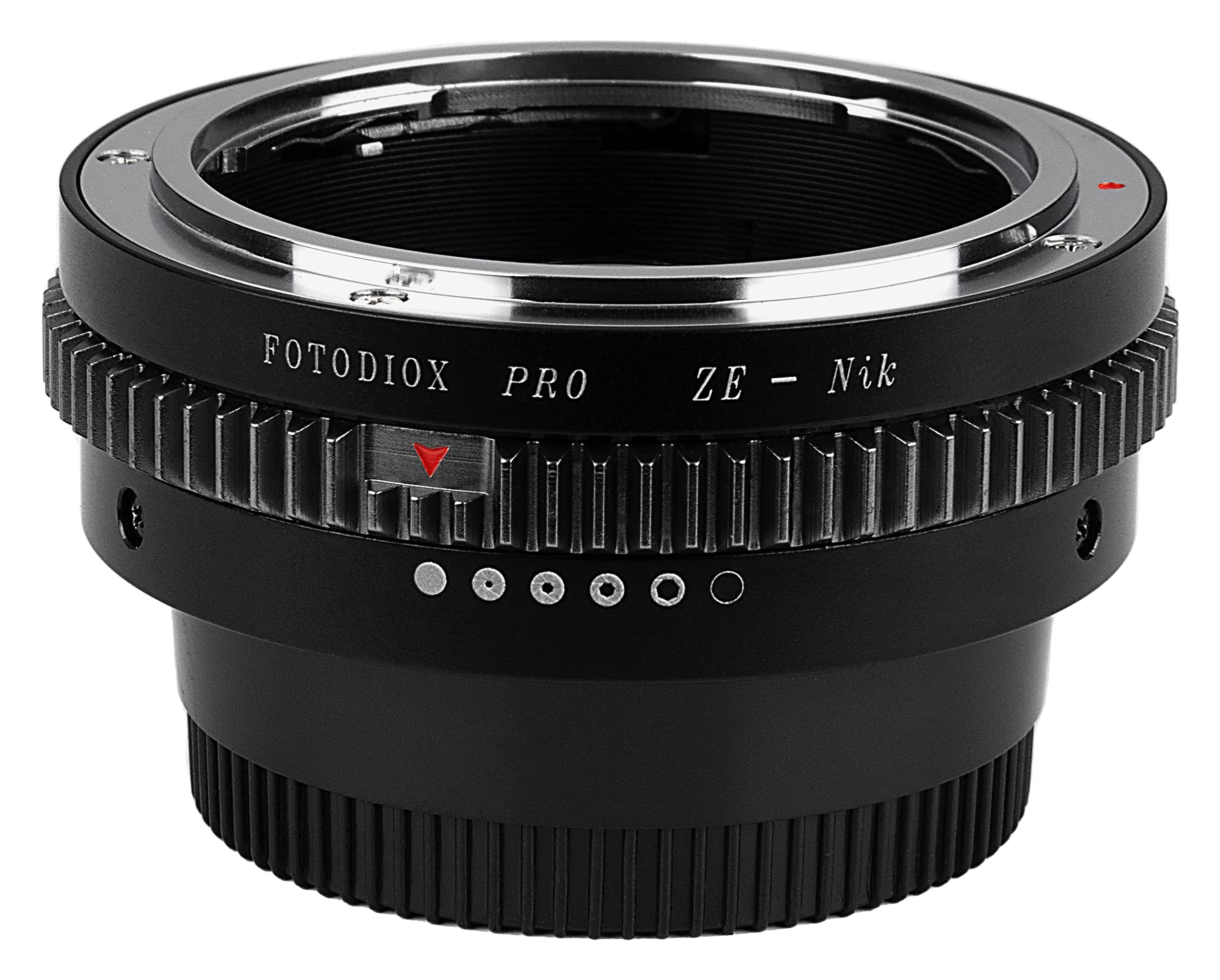 Fotodiox Pro Lens Mount Adapter, For Mamiya Ze (35Mm) Lens To Nikon Camera, For Nikon Cameras