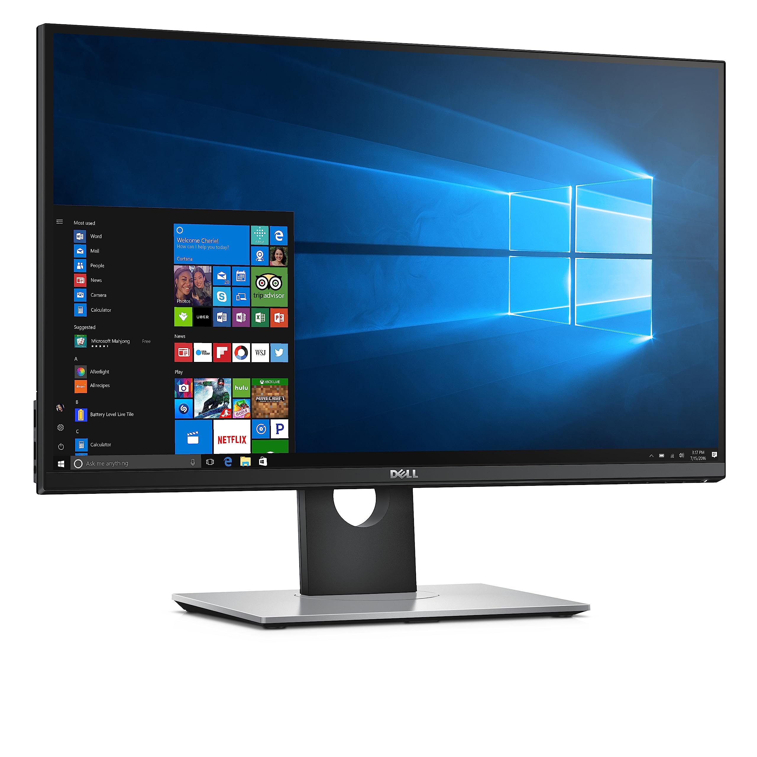 Dell Gaming S2716DGR 27.0' QHD Wide 1440p Screen LED Lit Monitor with G SYNC