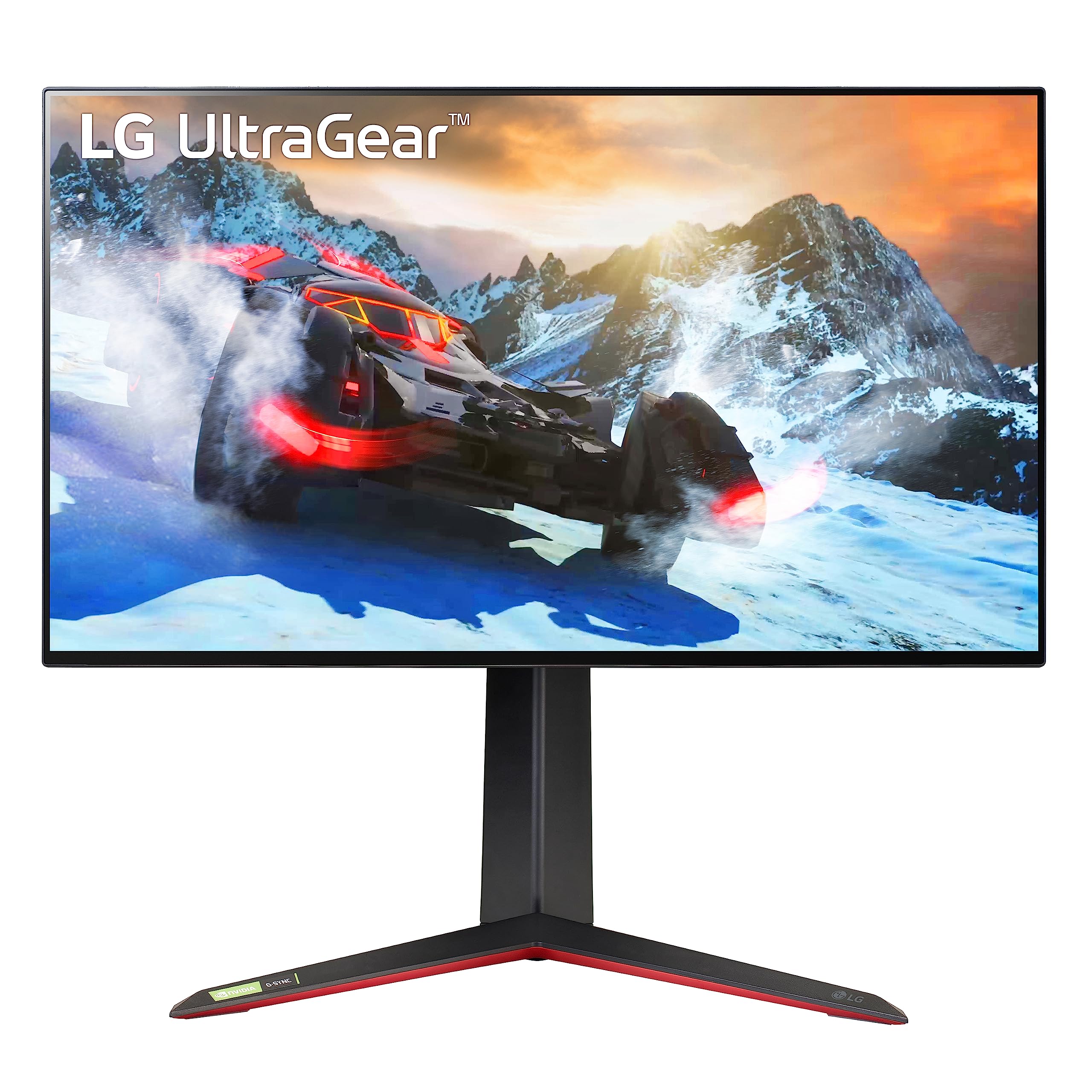 LG 27GP95R-B 27    Ultragear UHD (3840 x 2160) Nano IPS Gaming Monitor w/1ms Response Time & 144Hz Refresh Rate, NVIDIA G-SYNC C