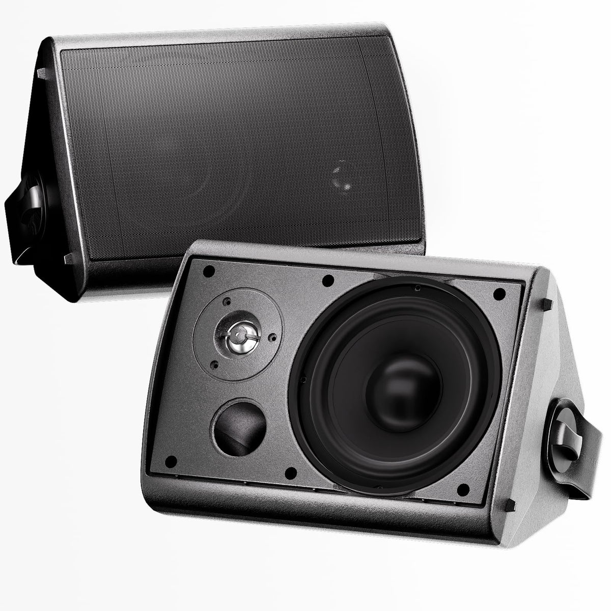 Studiofinix 6.5 Inch Outdoor Speakers Waterproof Wired 400W Wall Mount Speakers Passive, Perfect Use For Indoor, Patio,Covered D
