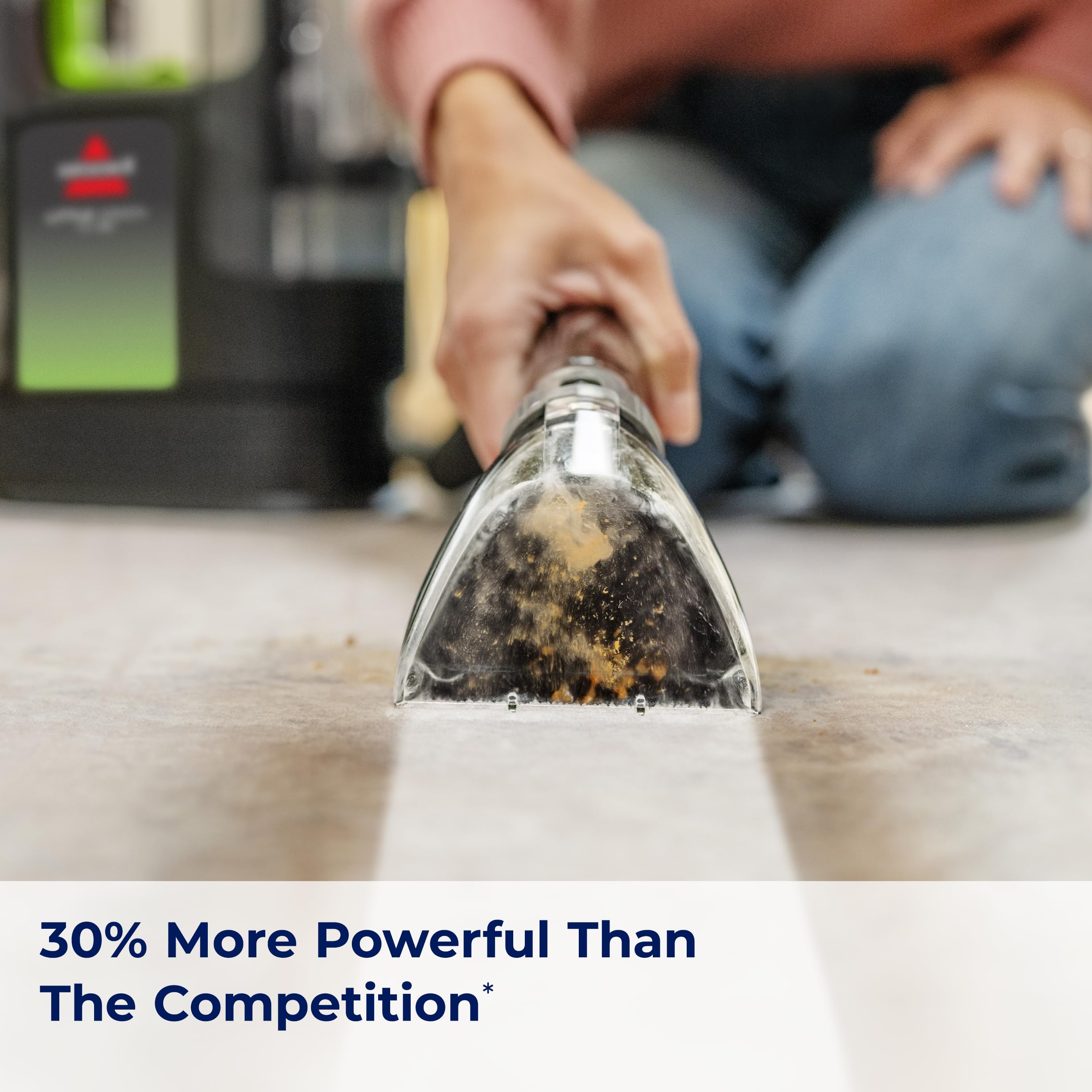 Bissell Little Green Max Pet Smartmix Portable Carpet And Upholstery Deep Cleaner, Car/Auto Detailer, With Smartmix Technology,