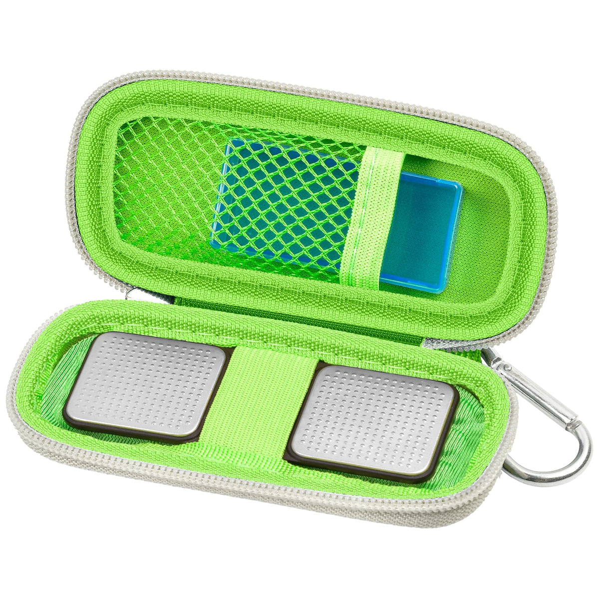 Heart Monitor Case Compatible With Alivecor Kardia Mobile Ecg/For Kardiamobile 6L For Apple And Android Device   Case Only (Gree
