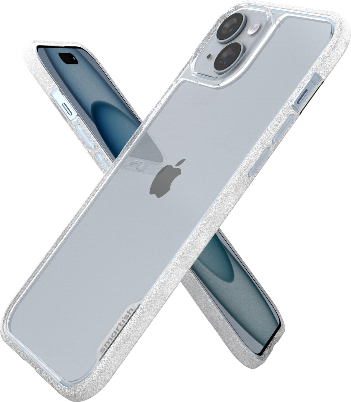 Smartish Iphone 15 Plus Slim Case   Gripmunk   [Lightweight + Protective] Thin Grip Magnetic Cover With Drop Protection For Ipho