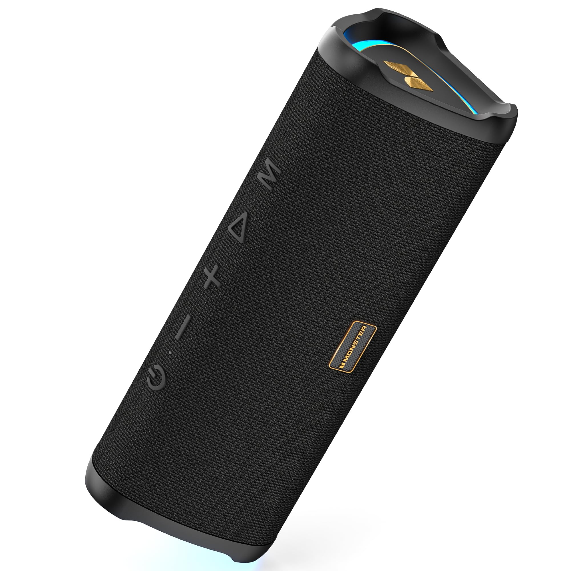 Monster Prism Portable Bluetooth Speaker 20W Stereo IPX6 Waterproof