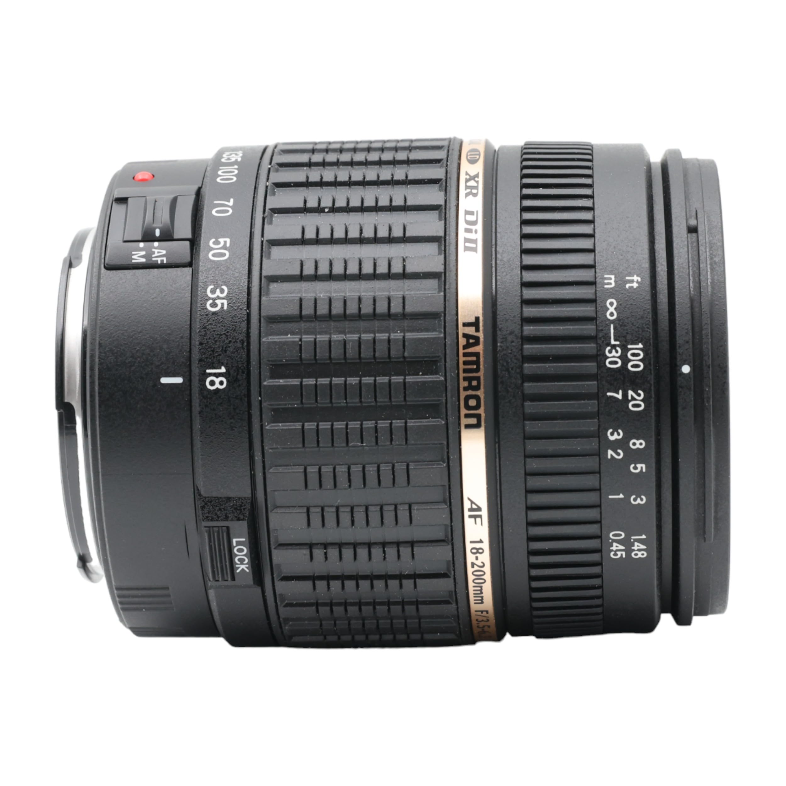 Tamron Af 18-200Mm F/3.5-6.3 Xr Di Ii Ld Aspherical (If) Macro Zoom Lens For Canon Digital Slr Cameras (Model A14E) - Internatio
