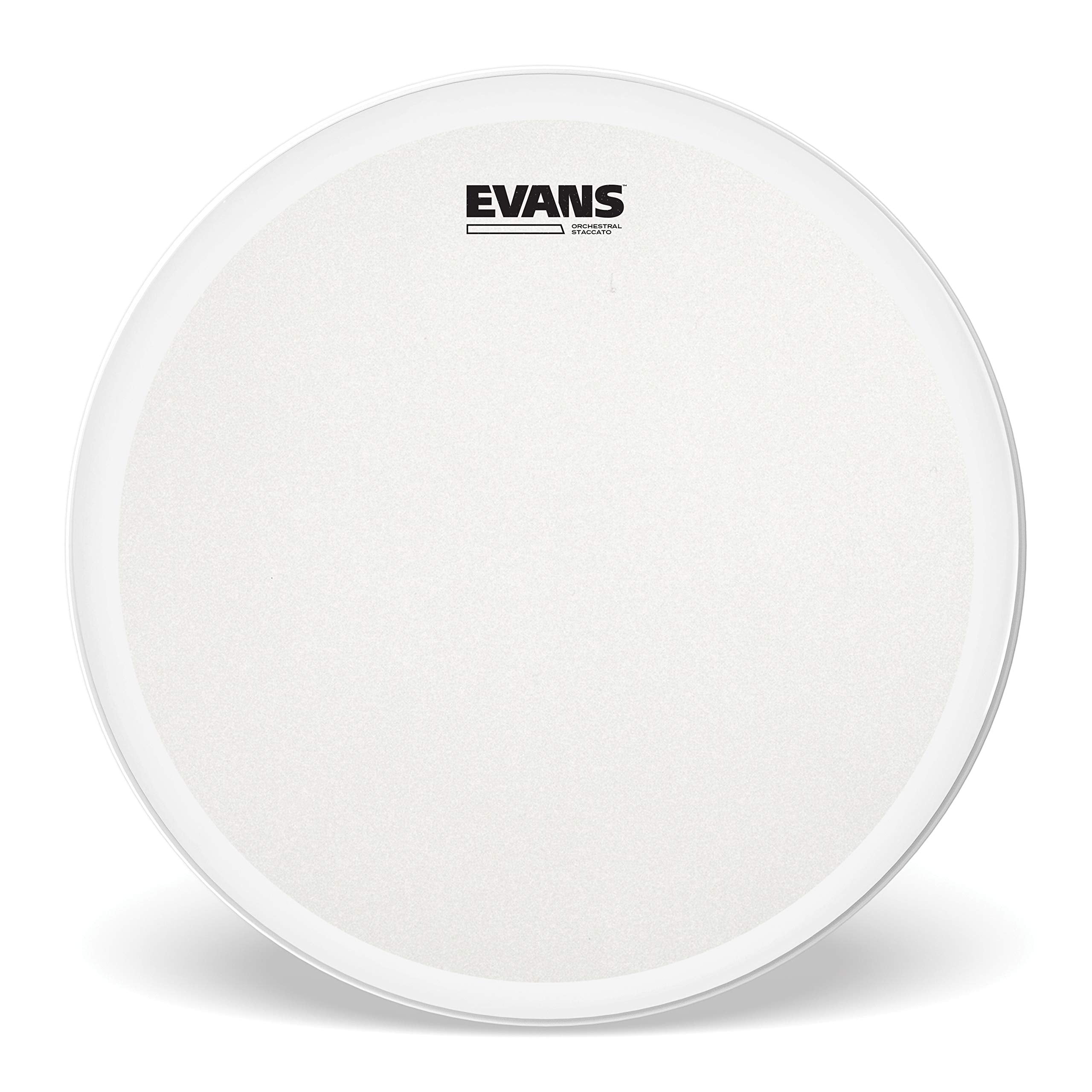 Evans Orchestral Staccato Snare Batter Drumhead, 14 Inch