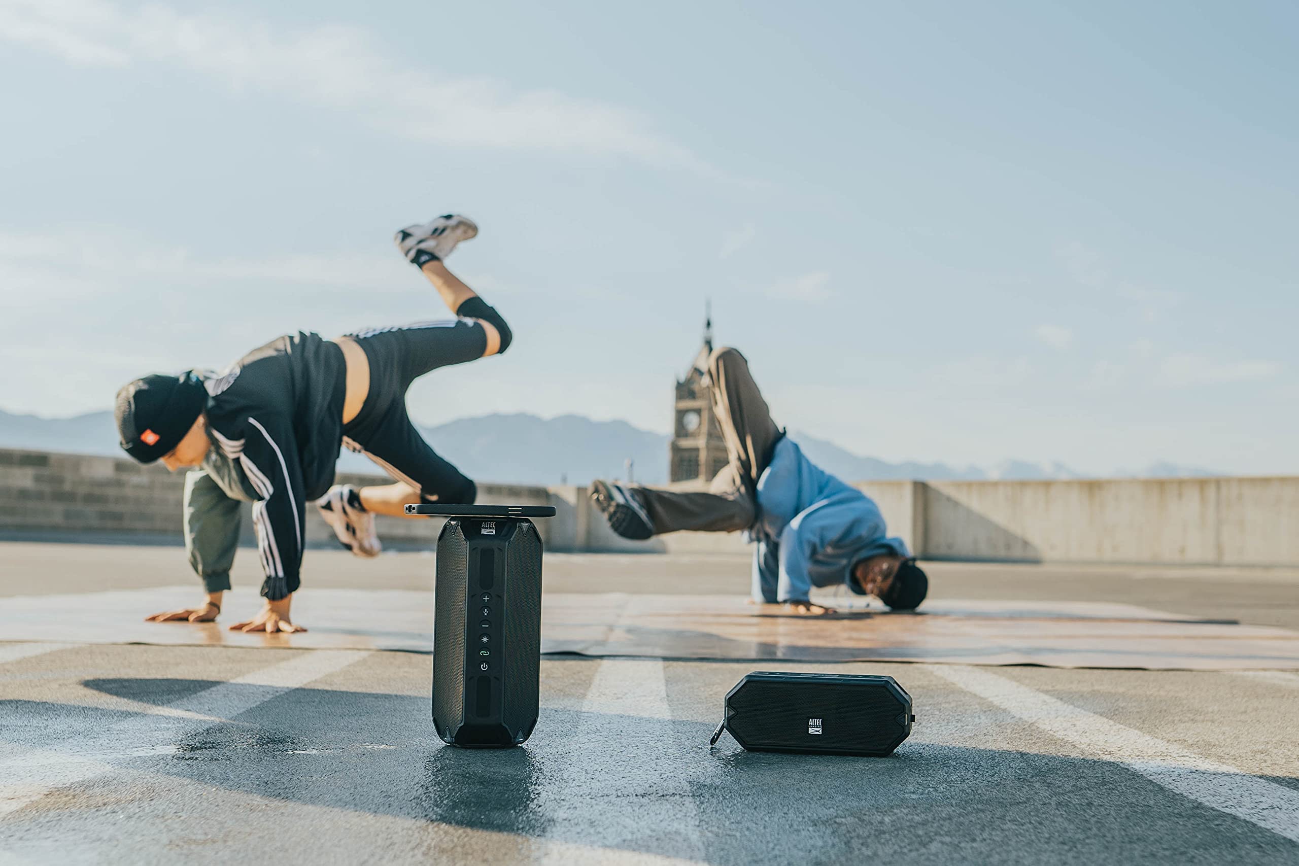 Altec Lansing   Hydrablast Wireless Portable Bluetooth Speaker, Ip67 Waterproof For Parties, Usb C Rechargeable Outdoor Speakers