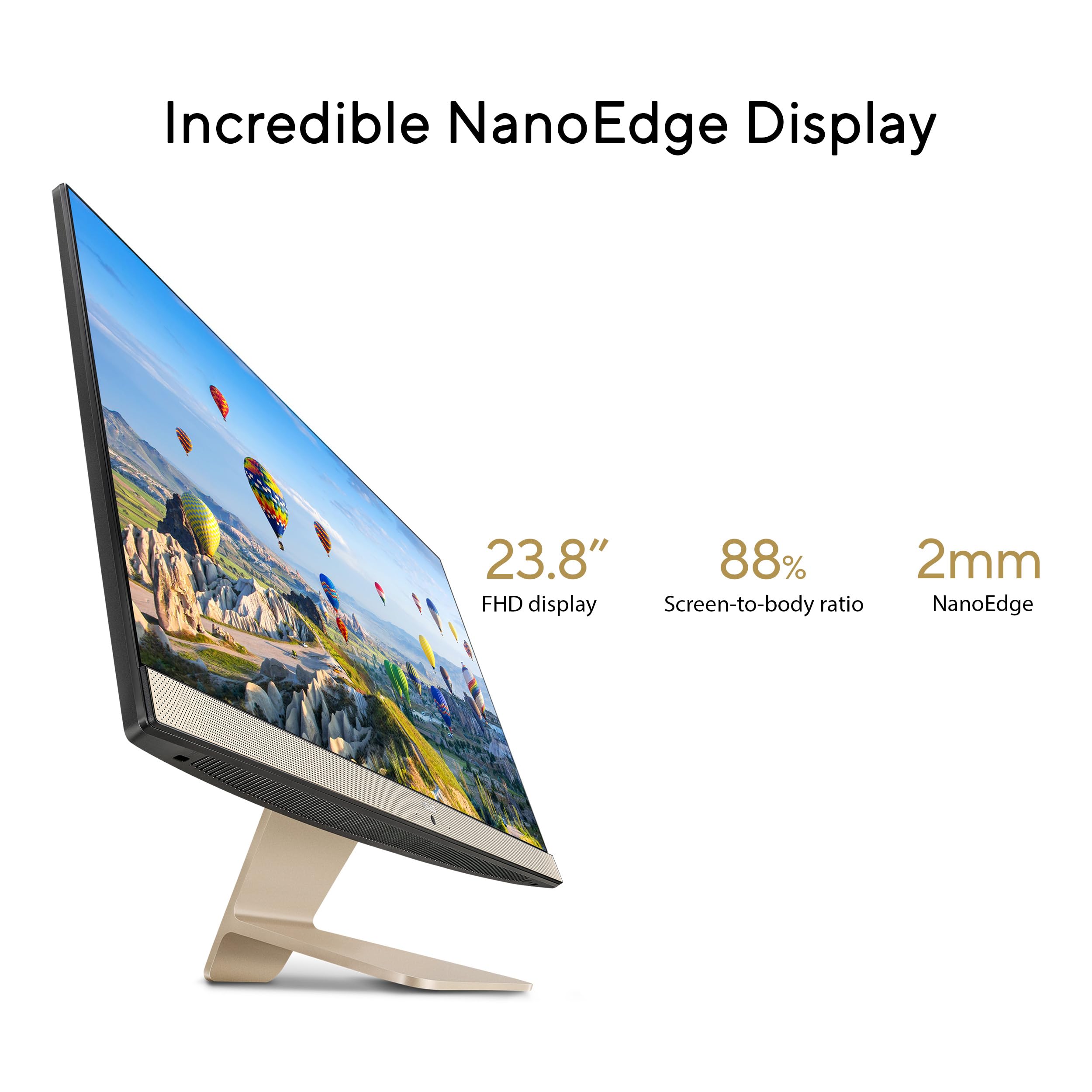 Aio Asus M3400Wya Dh503 R