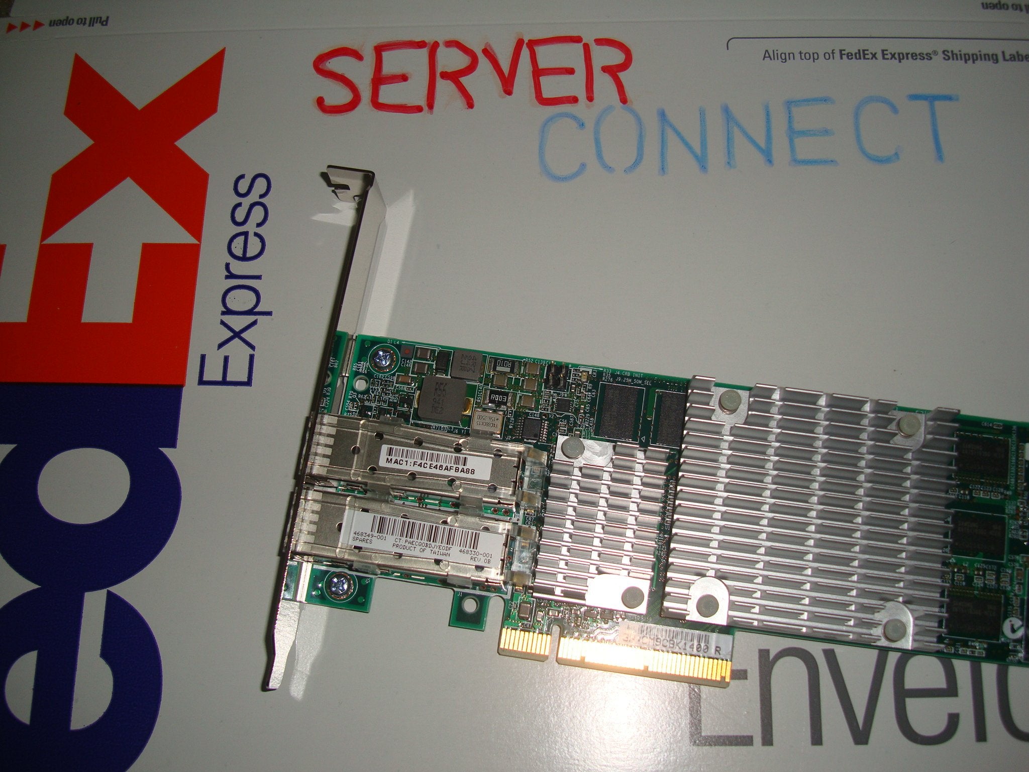 NC522SFP DP 10GBE SVR ADAPTER