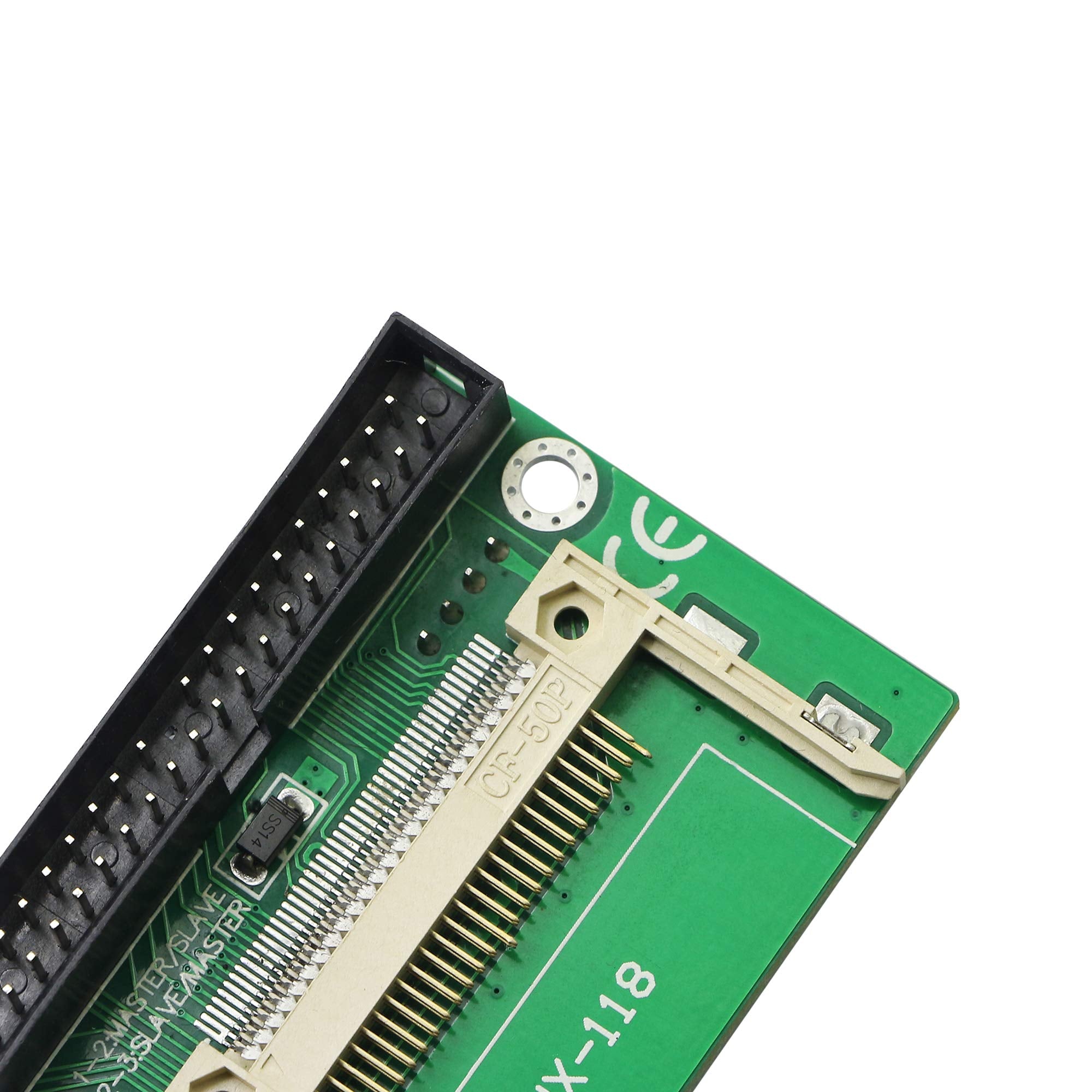 Sinloon Cf To Ide Adapter Cf Memory Card To 3.5 Ide To Cf Card Reader - Cf To Ide Converter (3.5Ide/Male)