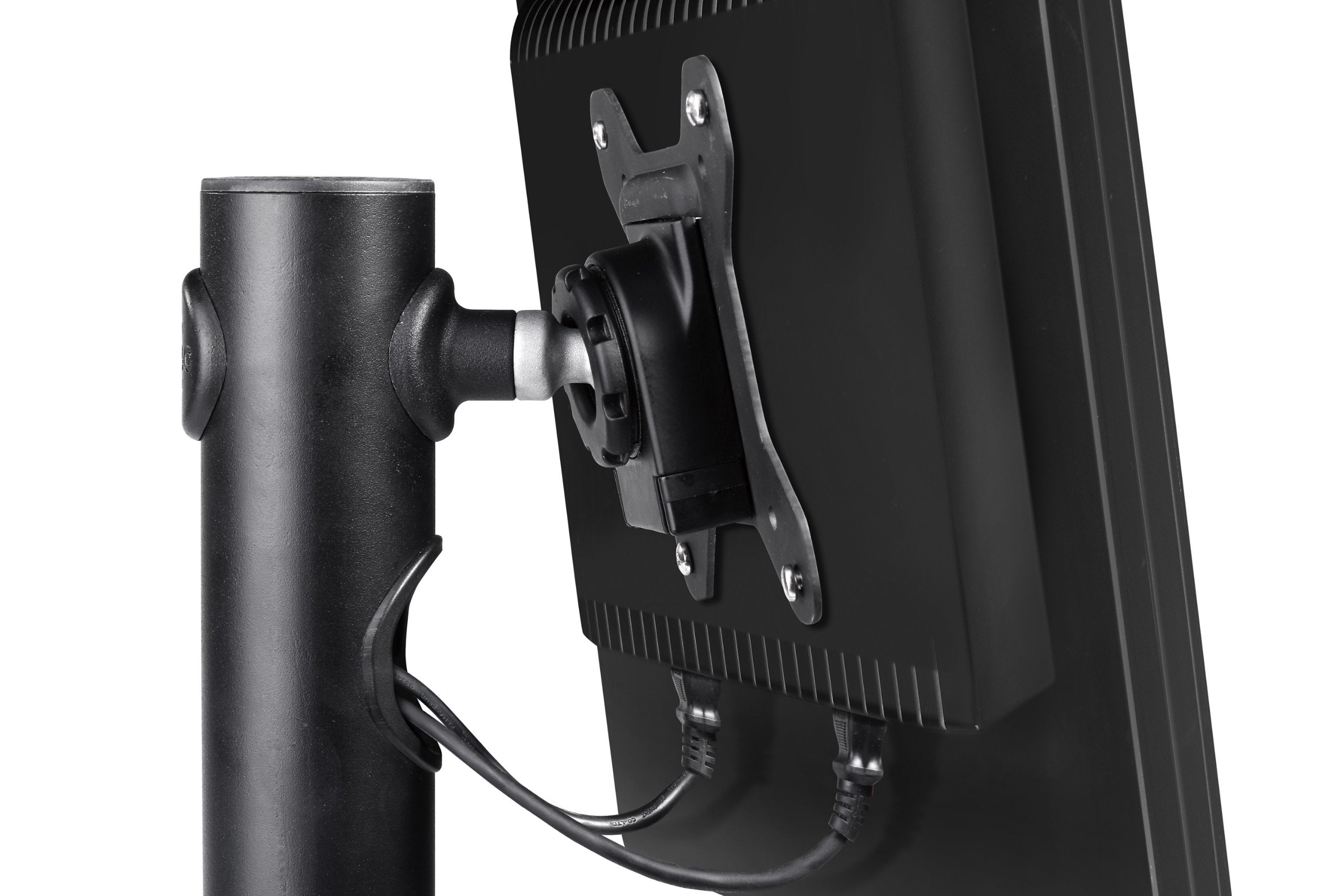 Atdec Sd Pos Vbm Fixed Height Pos Mount With Advanced Security Features And 75X75/100X100 Vesa Support For Displays Up To 44 Pou