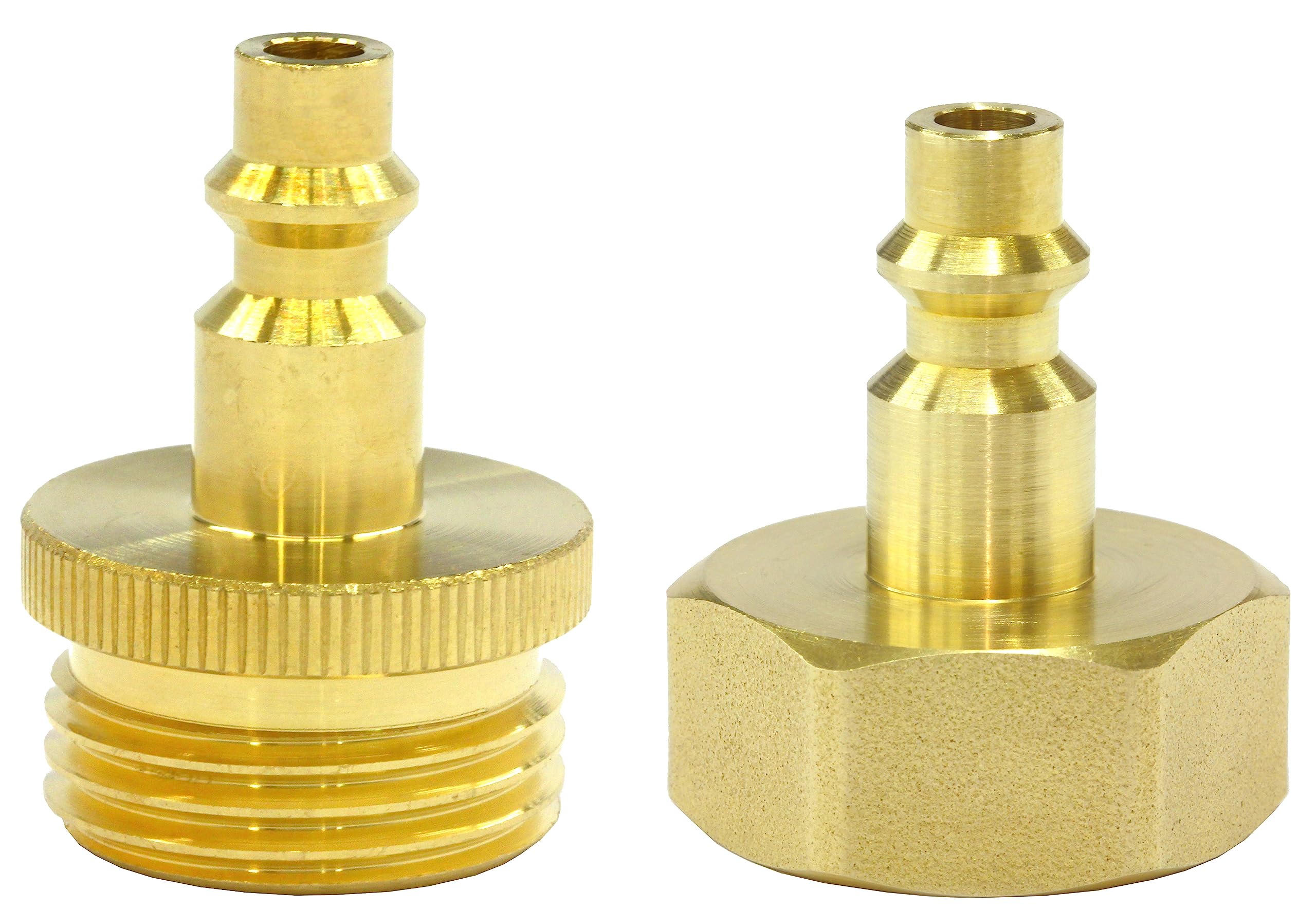 Water Blowout Quick Connect Plug Fittings For Air Compressor, Winterize Kit For Rv, Camper, Outdoor Plumbing, Garden Hose, And S