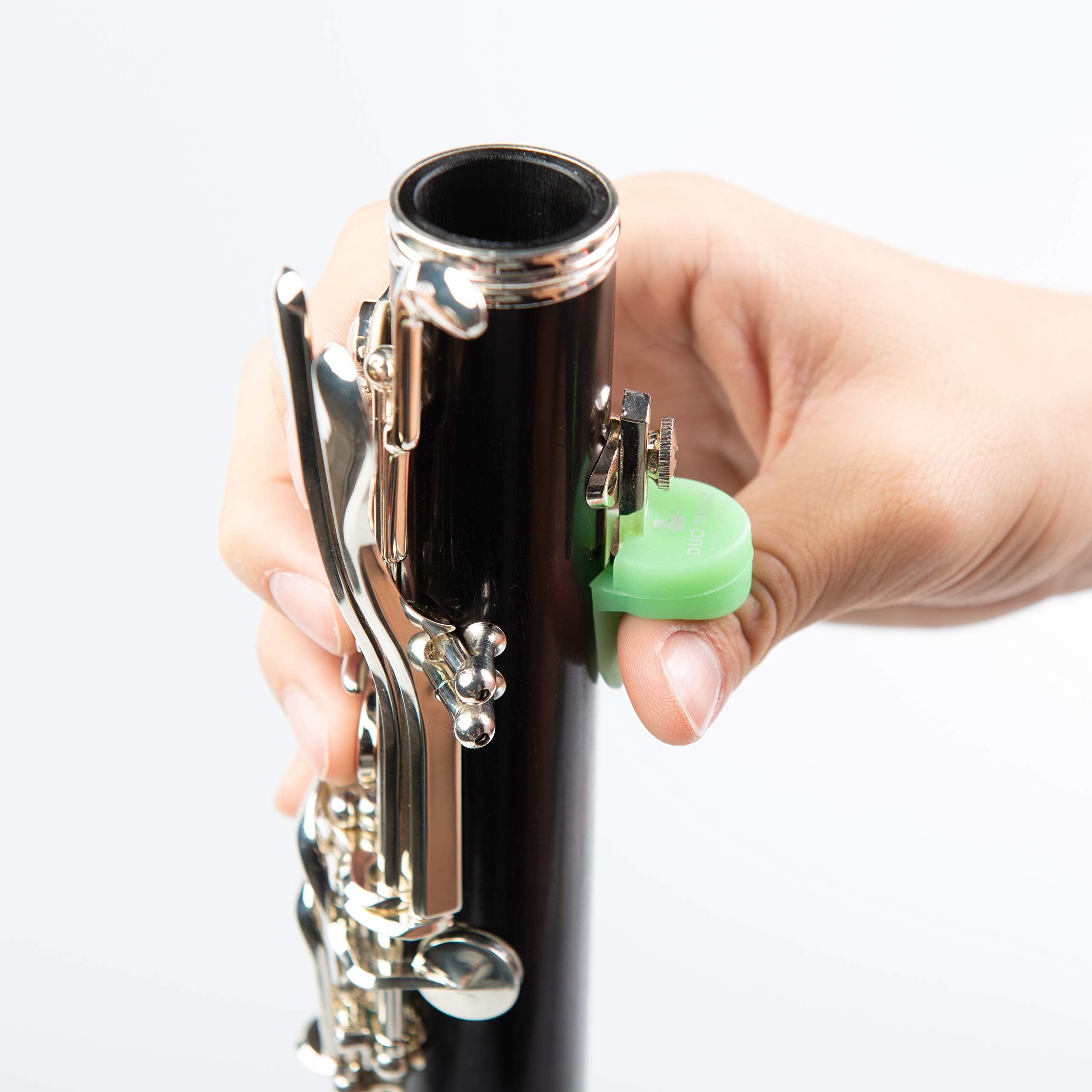 Thumb Rest Cushion/Authentic Brand/Duo Music Korea/For Clarinet,Oboe/Silicone/2 Pcs/2 Colors(Bluegreen)