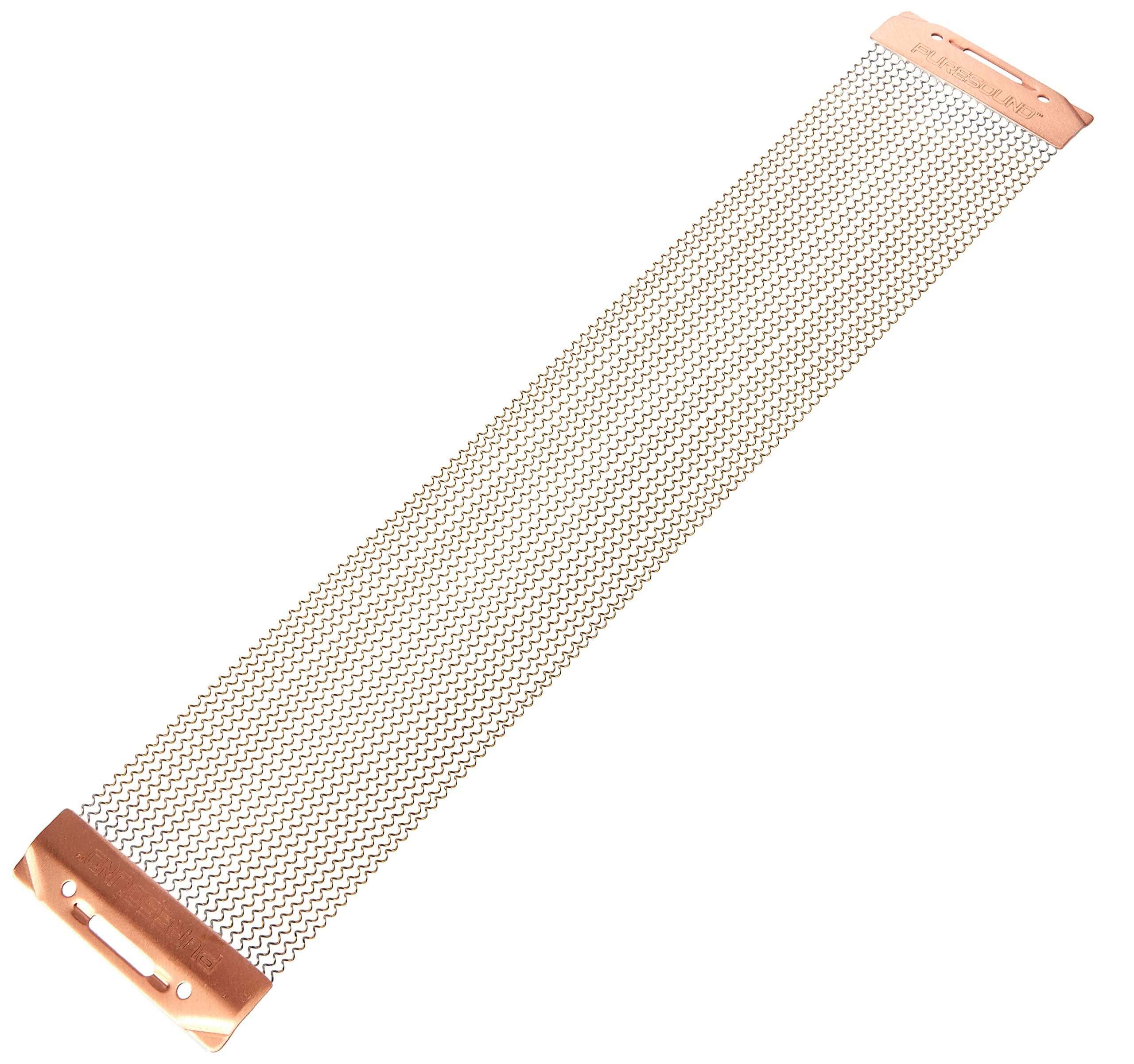 Evans Puresound Custom Pro Brass Snare Wire   Snare Drum Wires   Drum Wire   Cpb1424   24 Strand, 14 Inch