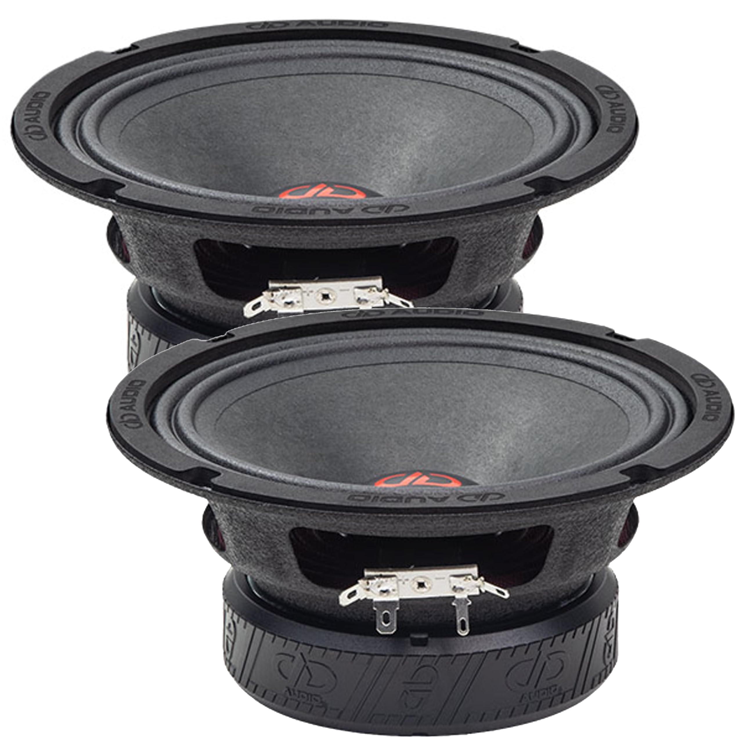 DD Audio VO-M206-S4 6.5 300W 4-Ohm Midrange Speakers