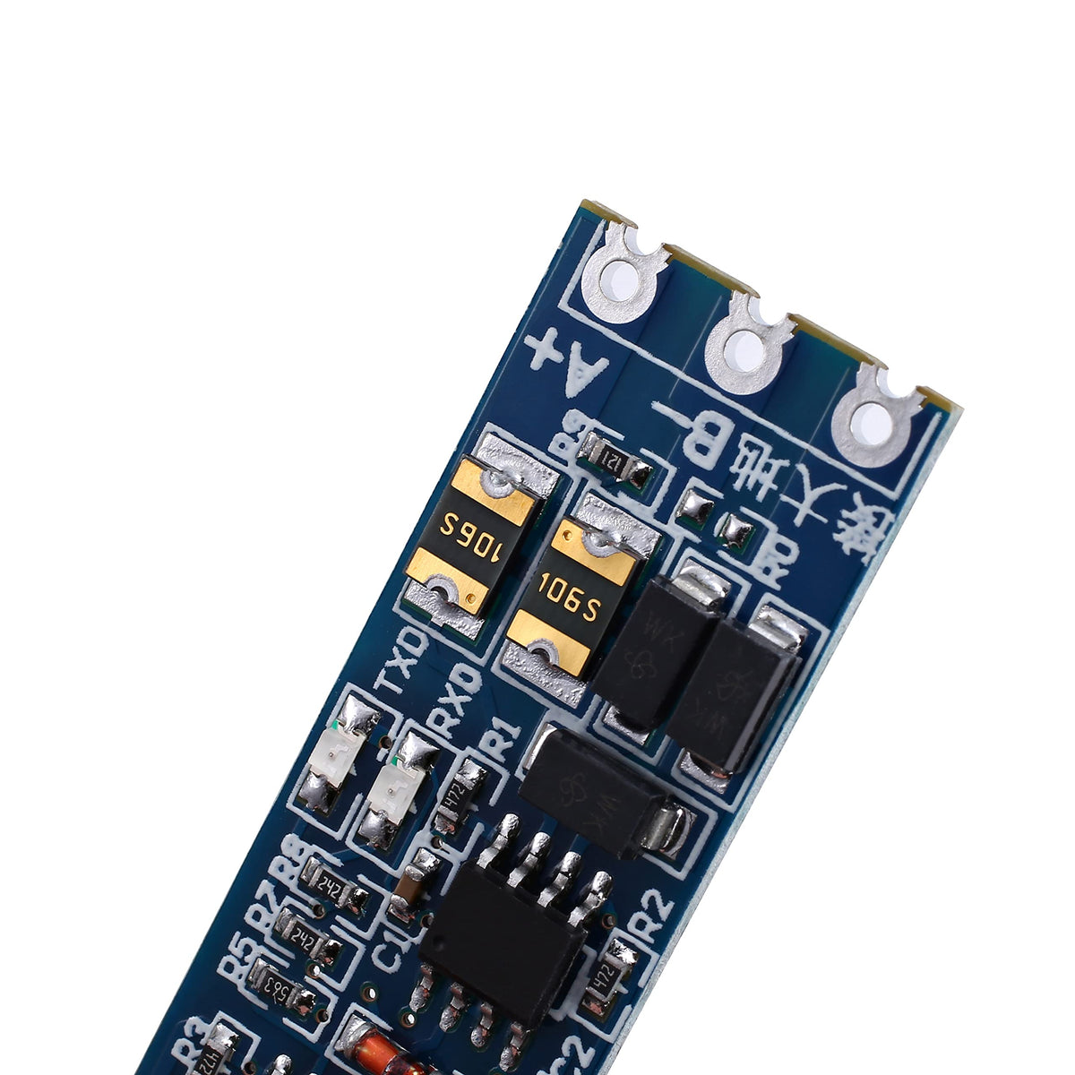 5 Stuks TTL Naar RS485 Omzettingsmodule – Automatische Flowcontrol – Compatibel Met 3.3V En 5.0V – Geïmporteerde Chip – Geschikt Voor Industriële Toepassingen