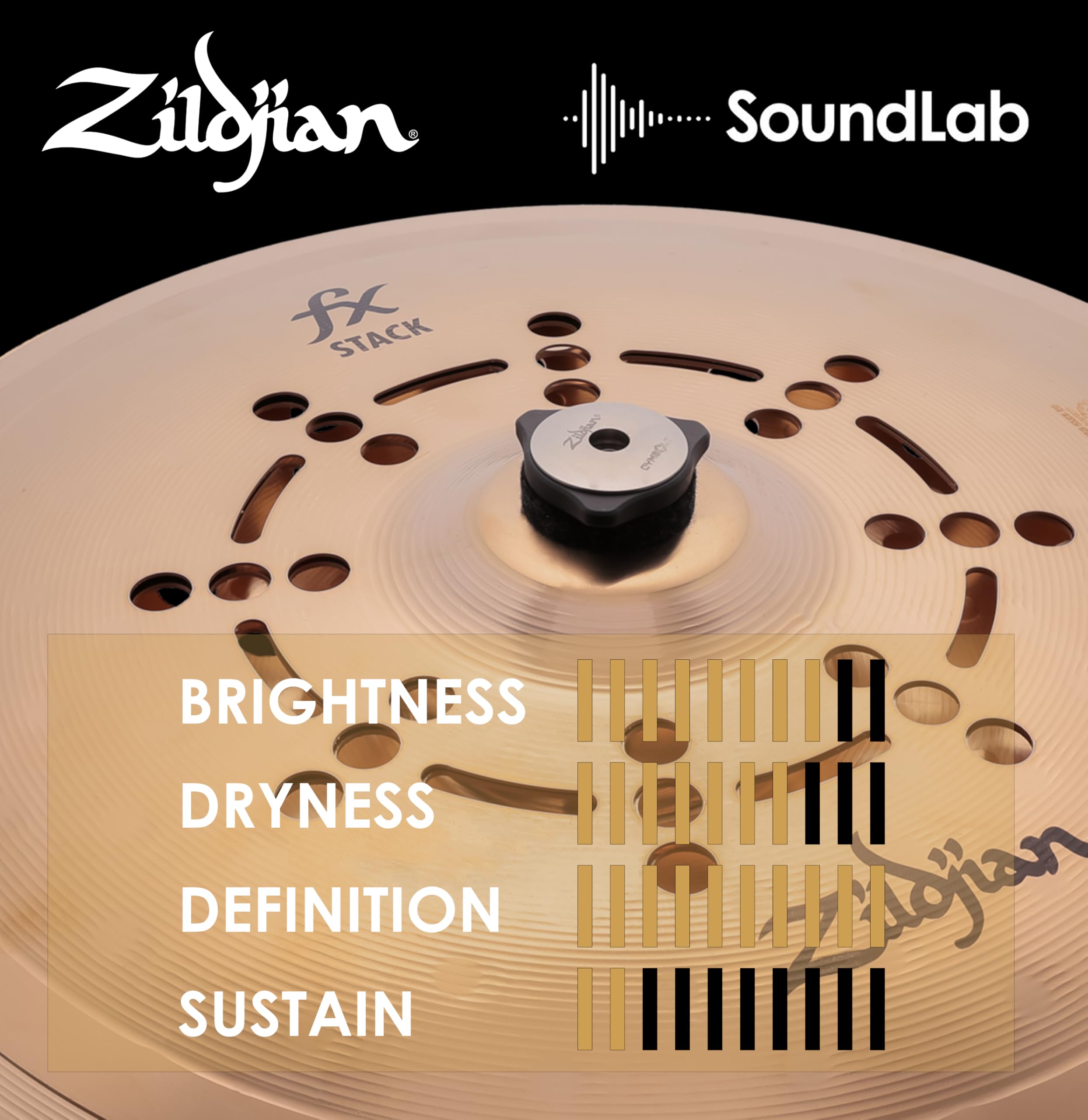 Zildjian Fx Stack, 14 Inch