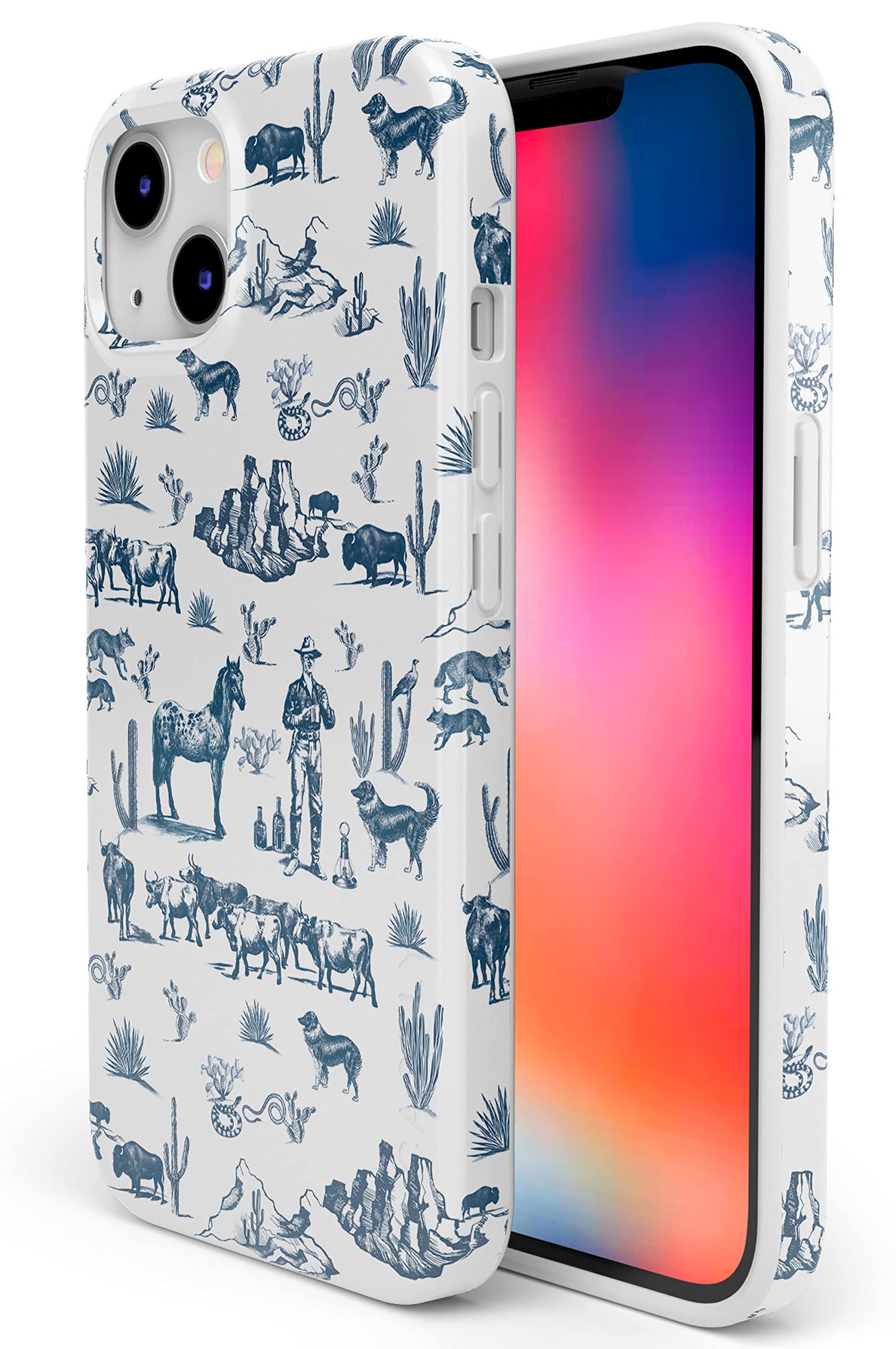 Casely Iphone 13 Mini Case | Wild West Adventure | Desert Western Case