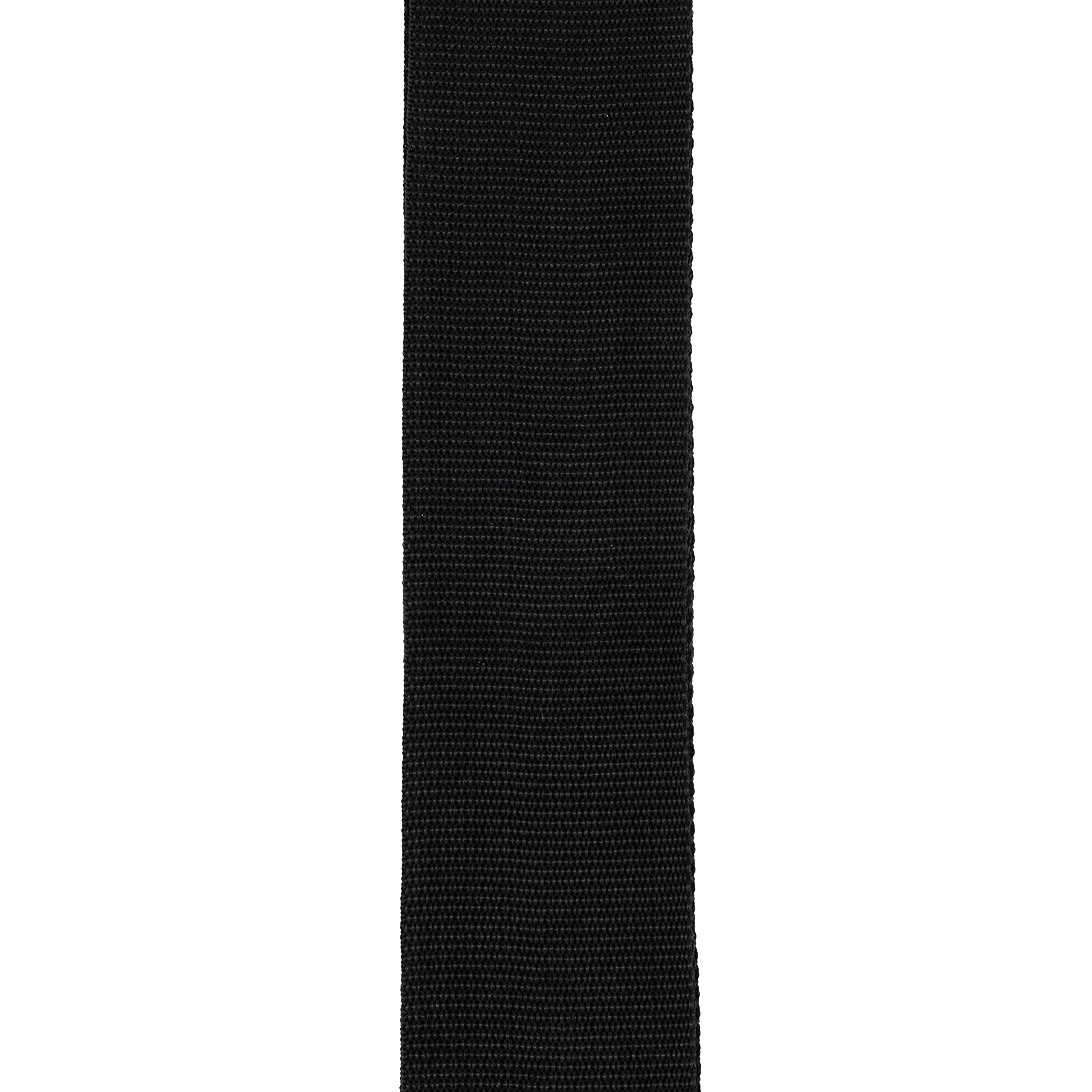 Daddario Accessories Bass Guitar Strap - Bass Strap - Guitar Strap For Bass Players - Internal Pad - Black - 3 Wide, 74T000