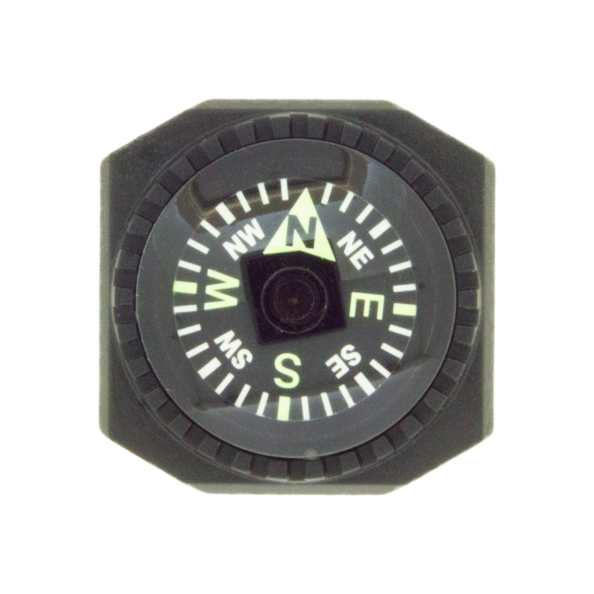 Sun Company Slip On Wrist Compass   Easy To Read Compass For Watch Band Or Paracord Survival Bracelet