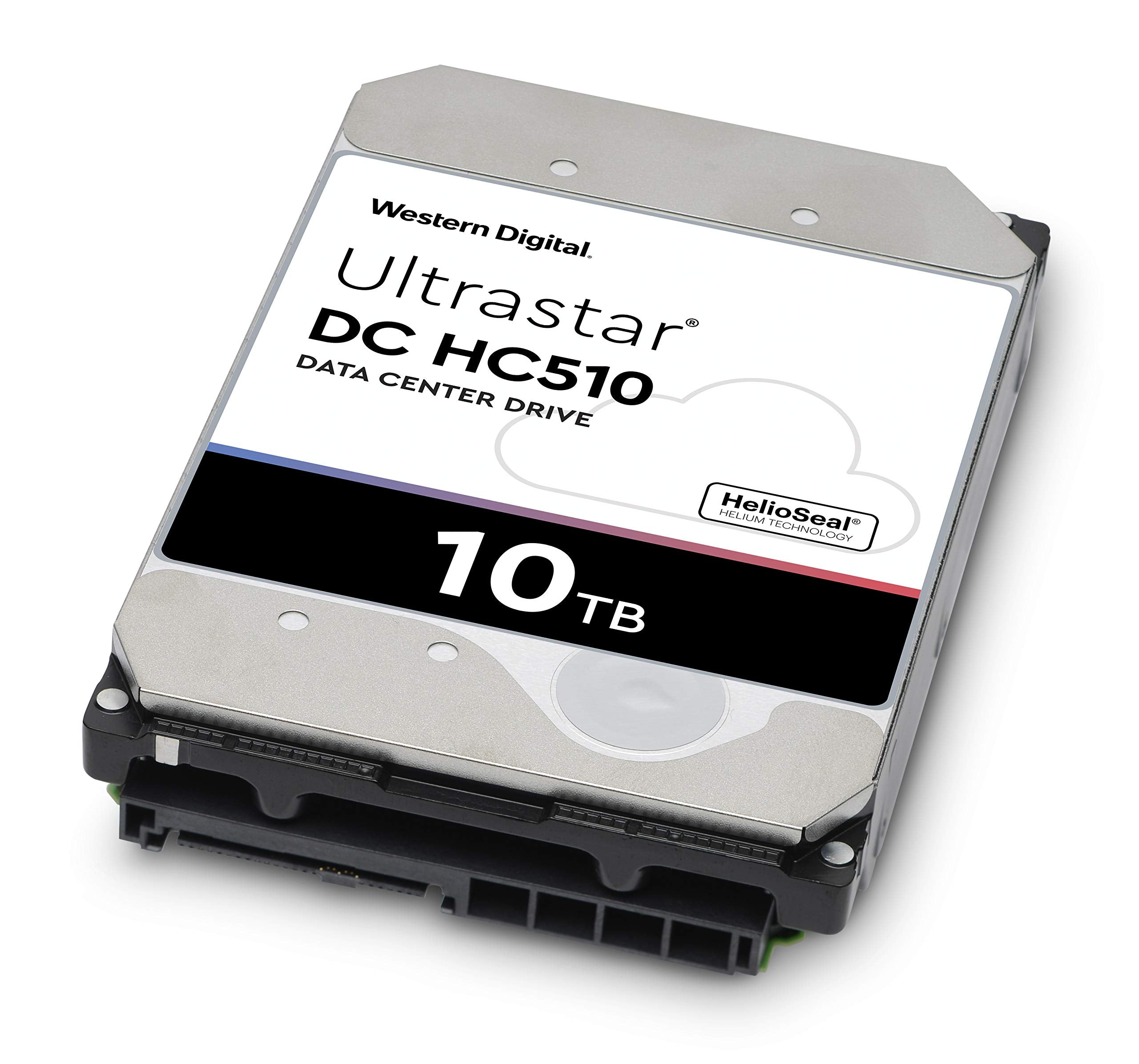 Western Digital Huh721010Ale604 10Tb Ultrastar Dc Hc510 Sata Hdd - 7200 Rpm Class, Sata 6 Gb/S, 256Mb Cache, 3.5