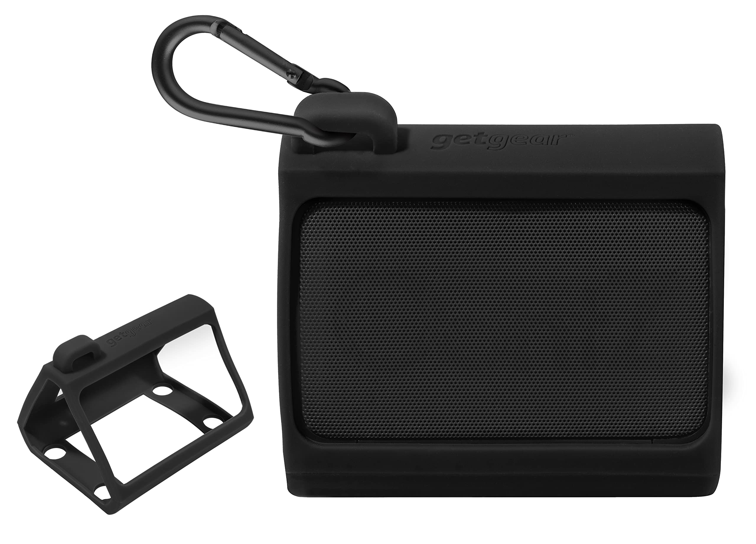 Getgear Tailor Made Silicone Cover Compatible With Angle Solo - Bluetooth Portable Speaker
