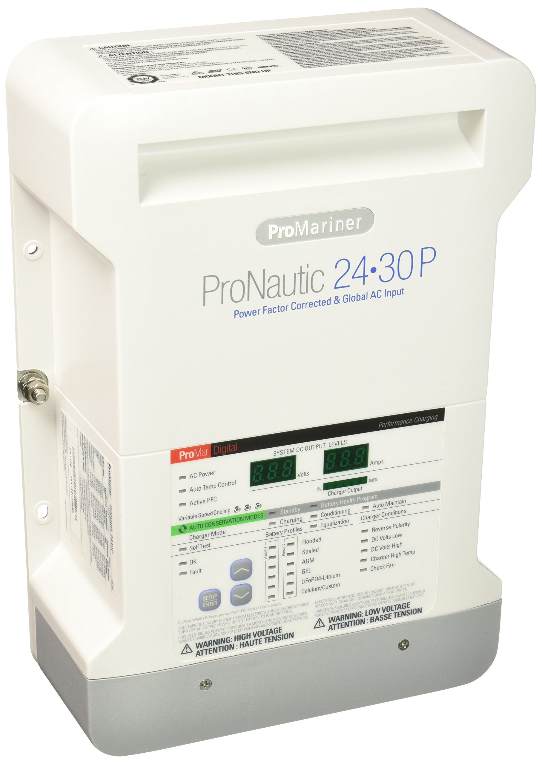 Promariner 63180 Pronauticp Series 2430P   24 Volt, 30 Amp Battery Charger