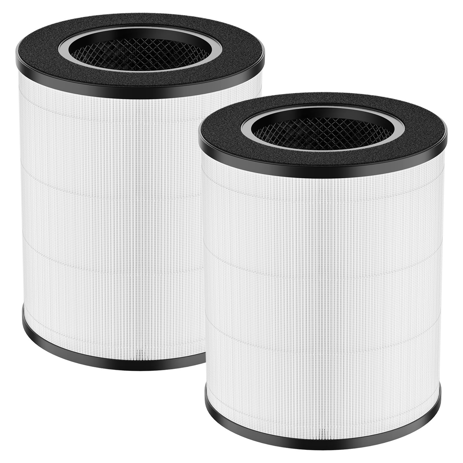 Ap T20Fl Replacement Filter For Homedics Ap T20 And Ap T20Wt Air Purifie R, 3 In 1 H13 True Hepa Ap T20 Filter, 2 Pack