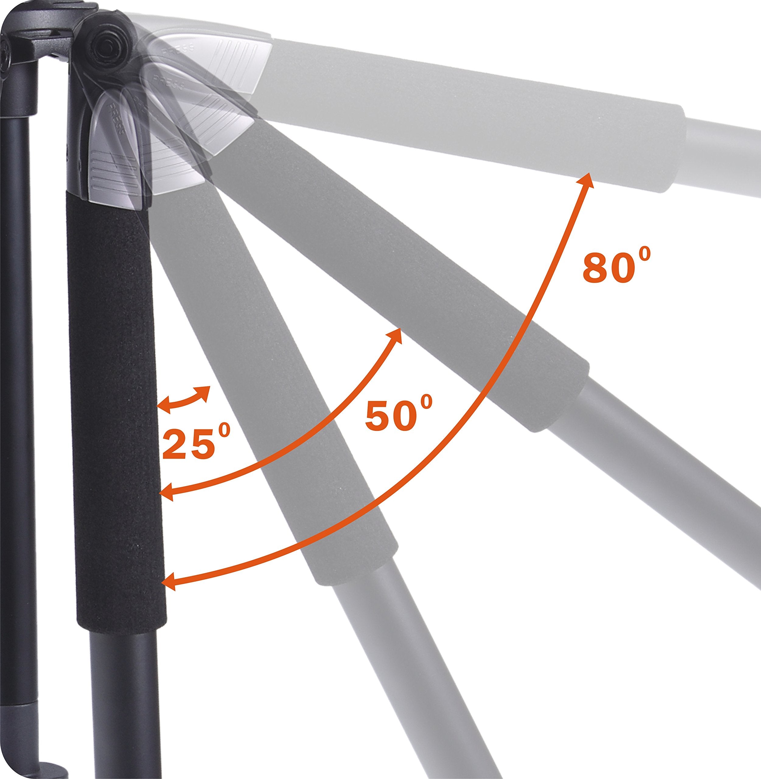 Vanguard Alta Pro 263Ap Aluminum Tripod With Ph 32 Panhead For Sony, Nikon, Canon Dslr Cameras Black