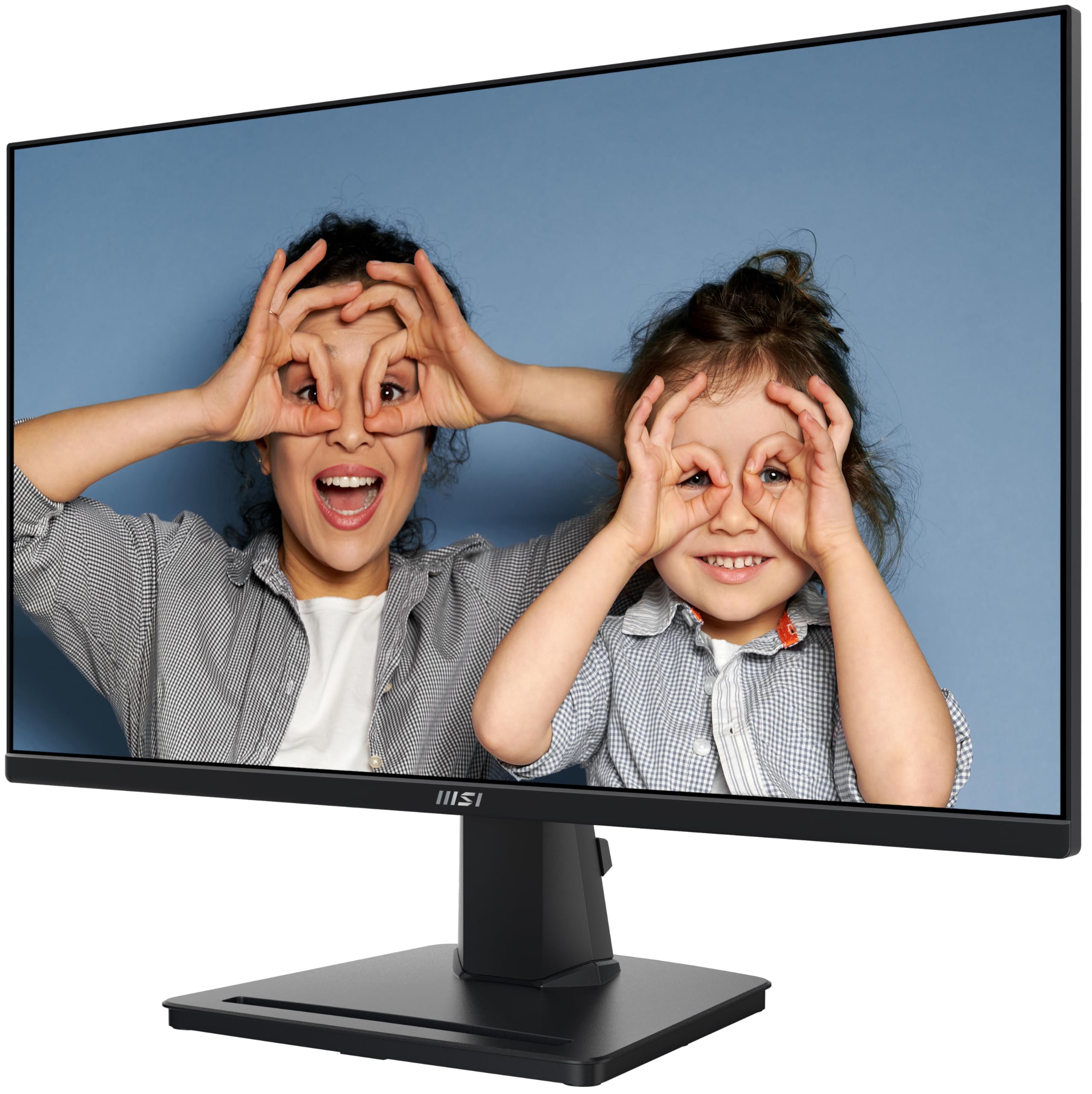 25'' F Ips 1920X1080 Fhd 100Hz|25'' Flat Non Gaming Monitor, Matte Black, Ips Panel, 1920X1080 Fhd Resolution, Non Glare With Na
