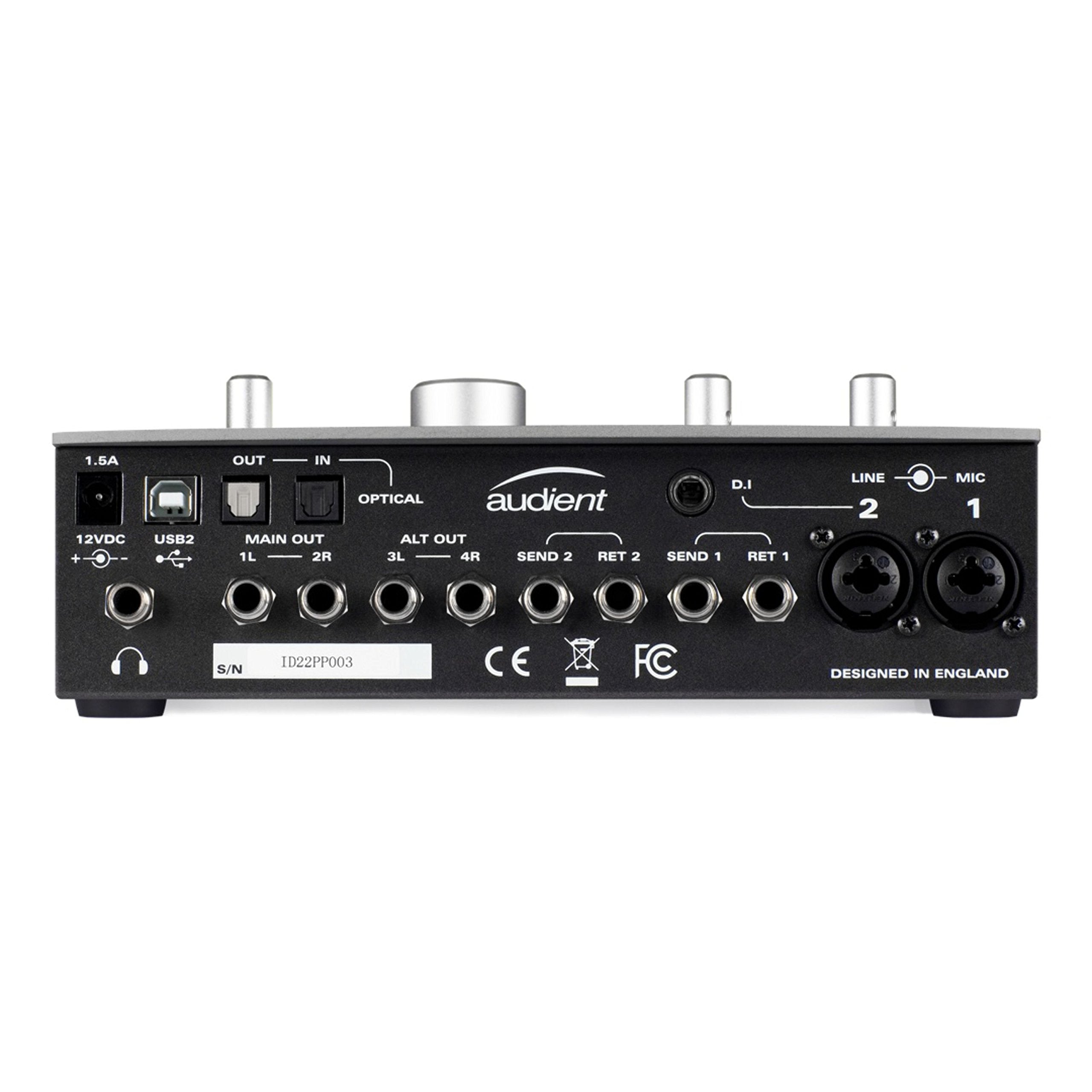 Audient Audio Interface (Id22)