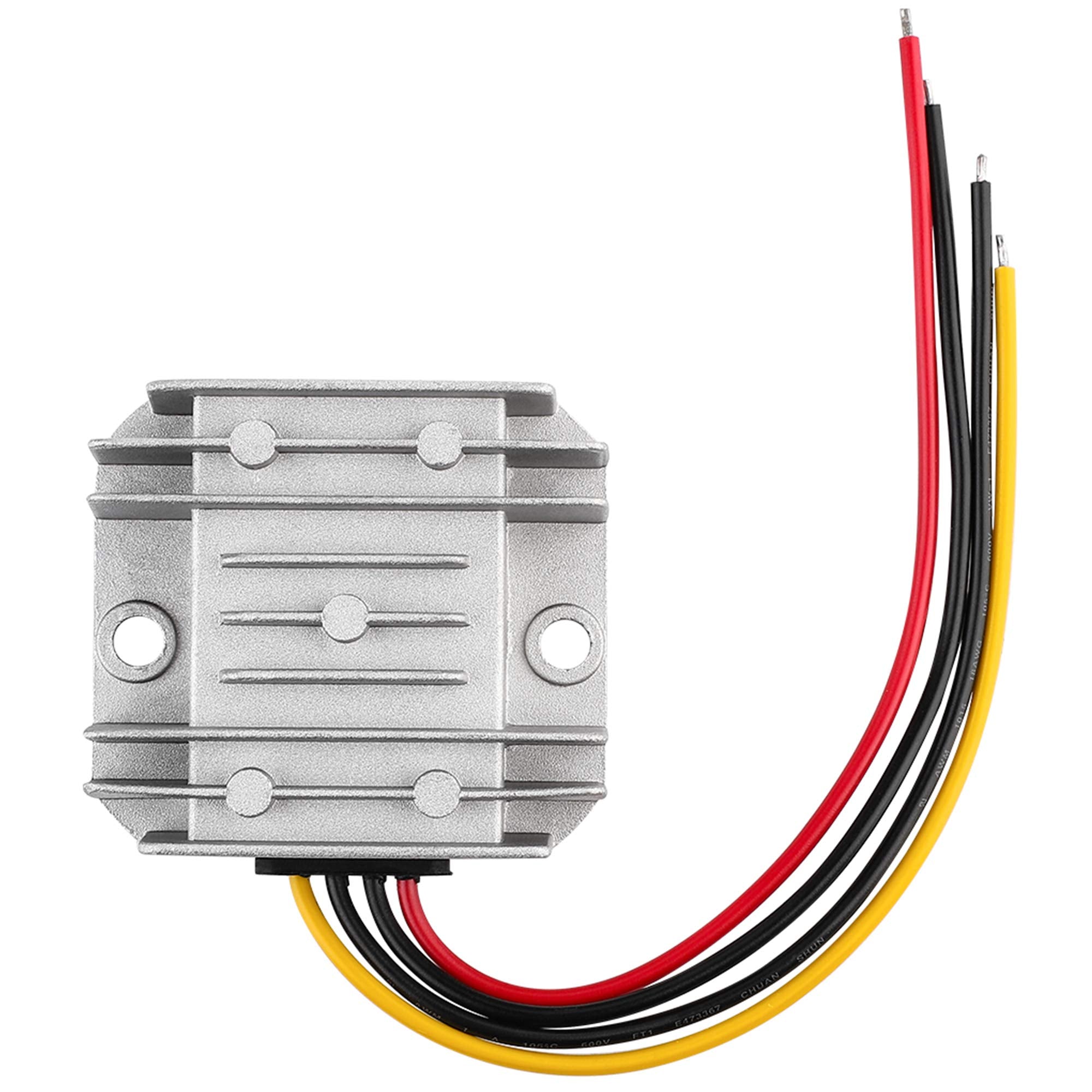 Dc Voltage Reducer Converter Dc 8V 40V To 12V 3A 36W Automatic Step Down Up Voltage Regulator Power Converter Waterproof Module