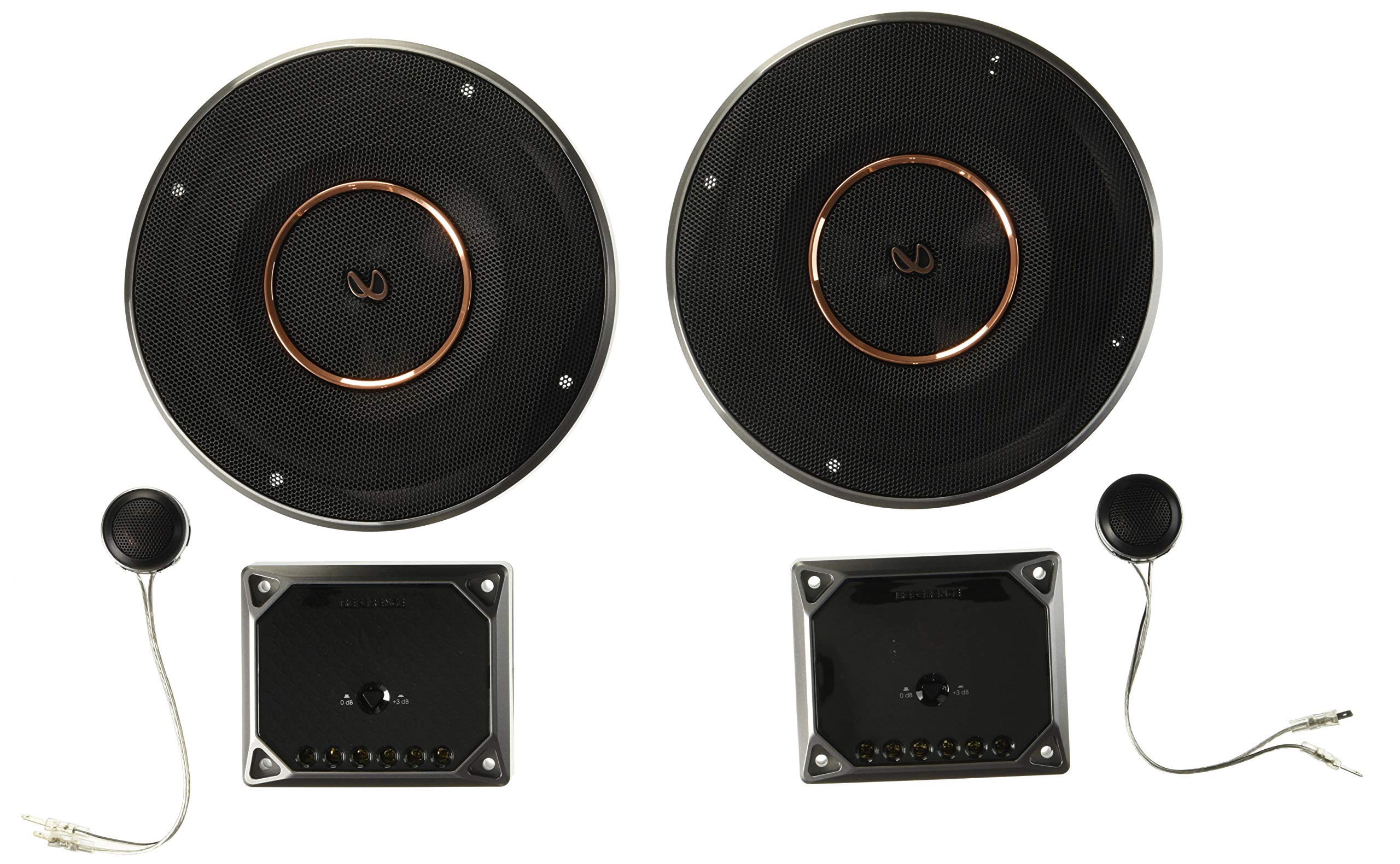 Infinity Ref6520Cx 2 Way Component System ( With Edge Driven Textile Tweeters   Pair,6.5'' 540W Reference Series ), 1 Pack